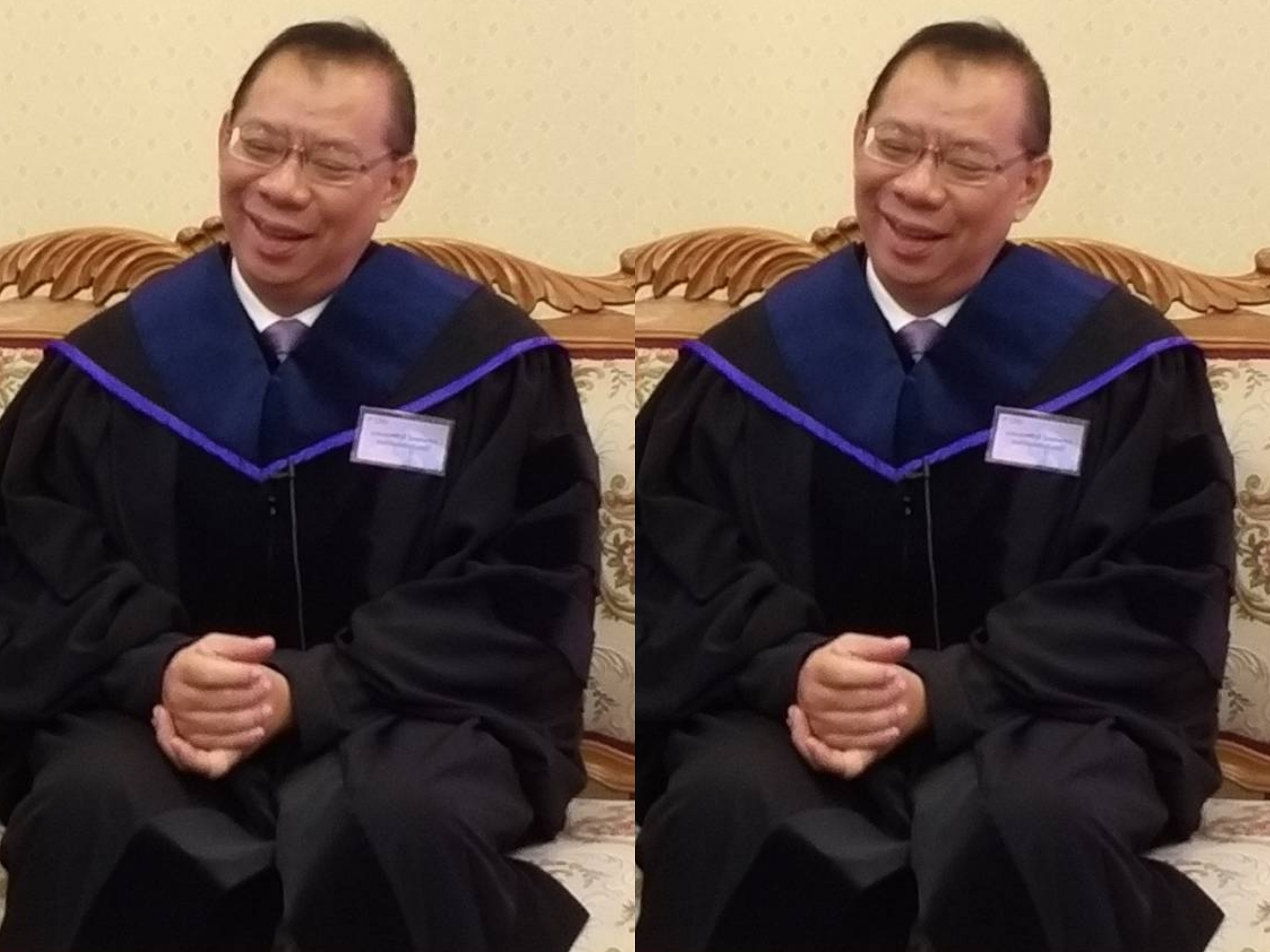 ผู้ว่าฯพะเยา ปลื้ม ได้รับพระราชทานปริญญาดุษฎีบัณฑิตกิตติมศักดิ์ ในพิธีพระราชทานปริญญาบัตร ครั้งที่ 53 ของมหาวิทยาลัยเชียงใหม่ ผู้ว่าฯพะเยา ปลื้ม ได้รับพระราชทานปริญญาดุษฎีบัณฑิตกิตติมศักดิ์ ในพิธีพระราชทานปริญญาบัตร ครั้งที่ 53 ของมหาวิทยาลัยเชียงใหม่