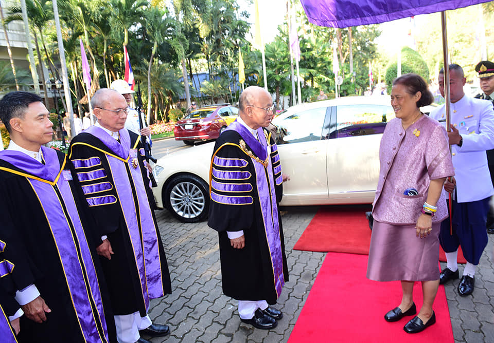 พิธีพระราชทานปริญญาบัตรครั้งที่ 53 ของมหาวิทยาลัยเชียงใหม่