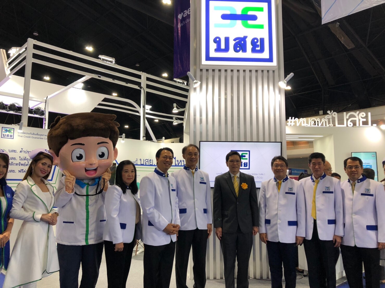 บสย. เดินหน้าหนุน SMEs รายย่อยเข้าถึงแหล่งเงินทุน พร้อมเปิดตัว “หมอหนี้ บสย.” ฮีโร่พันธุ์ใหม่ เช็คสุขภาพทางการเงิน ให้คำปรึกษา ส่งถึงแหล่งทุน บสย. เดินหน้าหนุน SMEs รายย่อยเข้าถึงแหล่งเงินทุน พร้อมเปิดตัว “หมอหนี้ บสย.” ฮีโร่พันธุ์ใหม่ เช็คสุขภาพทางการเงิน ให้คำปรึกษา ส่งถึงแหล่งทุน