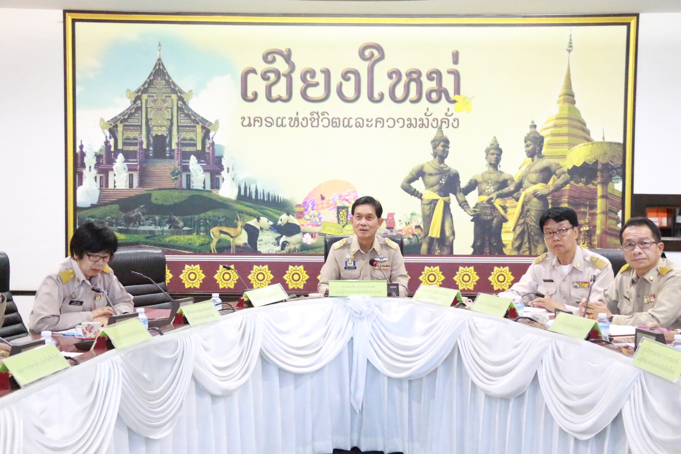 จังหวัดเชียงใหม่ เตรียมจัดกิจกรรมปลูกต้นไม้เฉลิมพระเกียรติ เนื่องในโอกาสปีแห่งการบรมราชาภิเษก พ.ศ.2562 ของพระบาทสมเด็จพระเจ้าอยู่หัว รัชกาลที่ 10 จังหวัดเชียงใหม่ เตรียมจัดกิจกรรมปลูกต้นไม้เฉลิมพระเกียรติ เนื่องในโอกาสปีแห่งการบรมราชาภิเษก พ.ศ.2562 ของพระบาทสมเด็จพระเจ้าอยู่หัว รัชกาลที่ 10