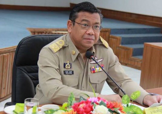 นาย เจริญฤทธิ์ สงวนสัตย์ ผู้ว่าราชการจังหวัดเชียงใหม่ นาย เจริญฤทธิ์ สงวนสัตย์ ผู้ว่าราชการจังหวัดเชียงใหม่