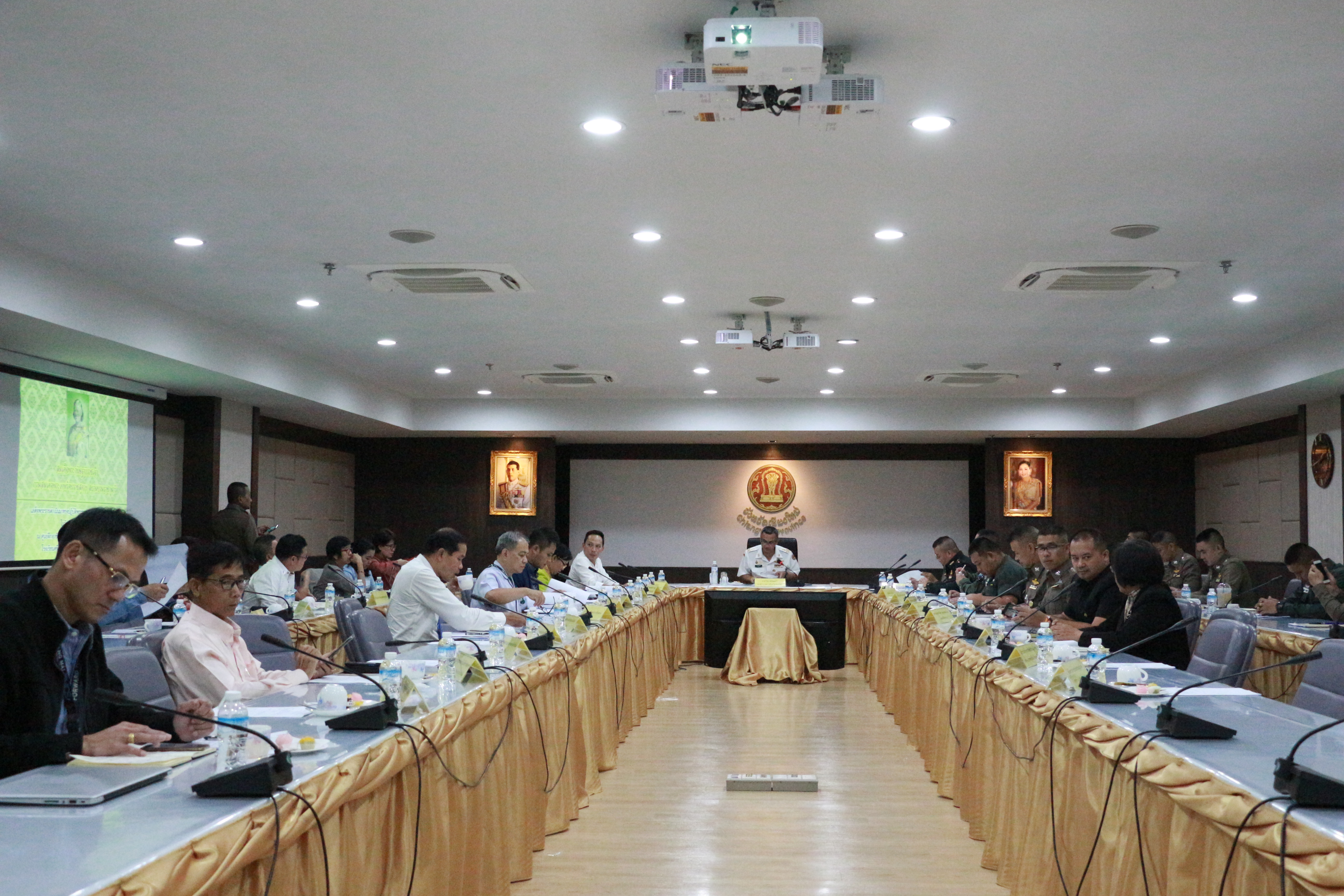 จังหวัดเชียงใหม่ ประชุมเตรียมความพร้อมรับเสด็จฯ สมเด็จพระกนิษฐาธิราชเจ้า กรมสมเด็จพระเทพรัตนราชสุดาฯ สยามบรมราชกุมารี จังหวัดเชียงใหม่ ประชุมเตรียมความพร้อมรับเสด็จฯ สมเด็จพระกนิษฐาธิราชเจ้า กรมสมเด็จพระเทพรัตนราชสุดาฯ สยามบรมราชกุมารี