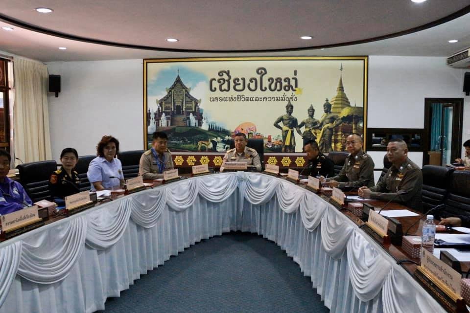 เชียงใหม่ เตรียมพร้อมรักษาความปลอดภัยและลดอุบัติเหตุทางถนนช่วงเทศกาลคริสต์มาสและปีใหม่ เชียงใหม่ เตรียมพร้อมรักษาความปลอดภัยและลดอุบัติเหตุทางถนนช่วงเทศกาลคริสต์มาสและปีใหม่