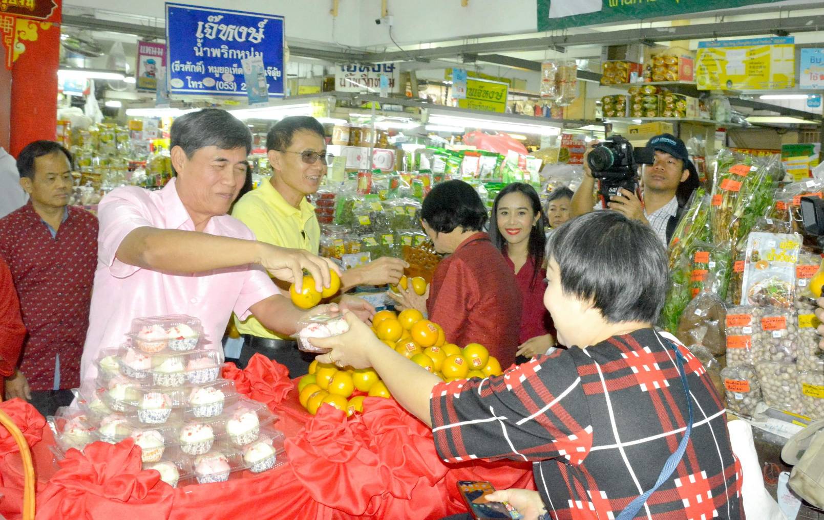 เทศบาลนครเชียงใหม่ จัดกิจกรรมรณรงค์ตลาดสะอาด อาหารปลอดภัย สร้างความมั่นใจแก่ผู้บริโภคช่วงเทศกาลตรุษจีนที่กำลังจะมาถึง เทศบาลนครเชียงใหม่ จัดกิจกรรมรณรงค์ตลาดสะอาด อาหารปลอดภัย สร้างความมั่นใจแก่ผู้บริโภคช่วงเทศกาลตรุษจีนที่กำลังจะมาถึง