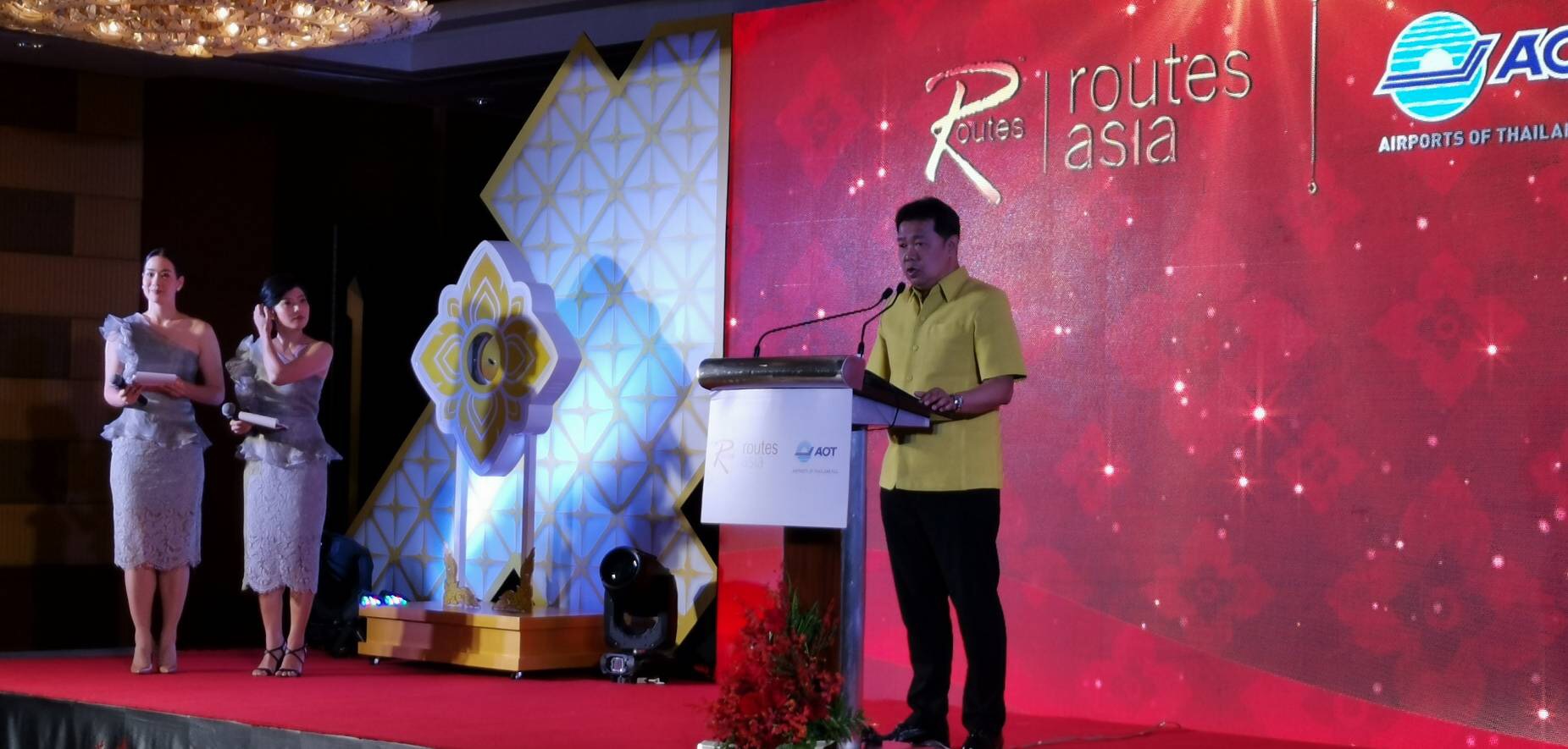 ทอท.ร่วมกับเชียงใหม่ ประกาศความพร้อมจัดงาน The Routes Asia Development Forum 2020มั่นใจทะยานสู่การเป็นที่สุดด้านการบินแห่งเอเชีย ทอท.ร่วมกับเชียงใหม่ ประกาศความพร้อมจัดงาน The Routes Asia Development Forum 2020มั่นใจทะยานสู่การเป็นที่สุดด้านการบินแห่งเอเชีย