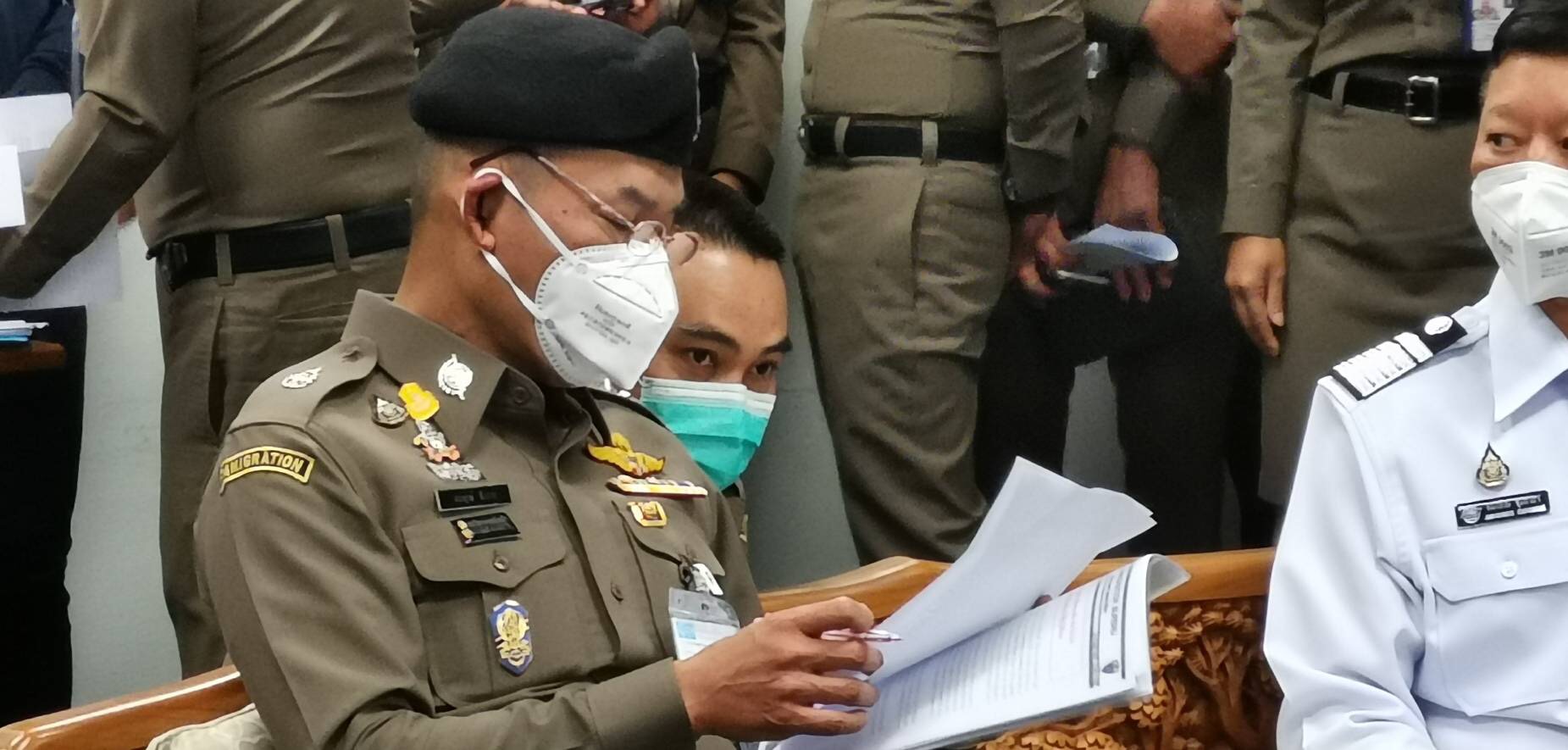 ผบช.สตม. ตรวจเยี่ยมท่าอากาศยานเชียงใหม่ ให้ความมั่นใจมาตราการดูแลความปลอดภัยจากสถานการณ์ไวรัสโคโรนาสายพันธุ์ใหม่ ผบช.สตม. ตรวจเยี่ยมท่าอากาศยานเชียงใหม่ ให้ความมั่นใจมาตราการดูแลความปลอดภัยจากสถานการณ์ไวรัสโคโรนาสายพันธุ์ใหม่