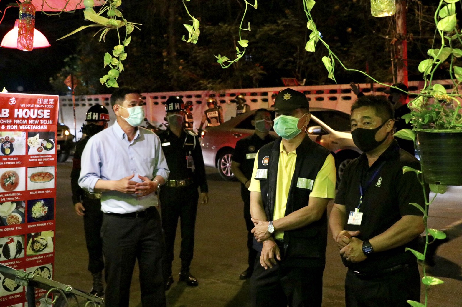 เชียงใหม่คุมเข้มปิดสถานบันเทิง ควบคุมการระบาดของไวรัสโควิด-19 เชียงใหม่คุมเข้มปิดสถานบันเทิง ควบคุมการระบาดของไวรัสโควิด-19