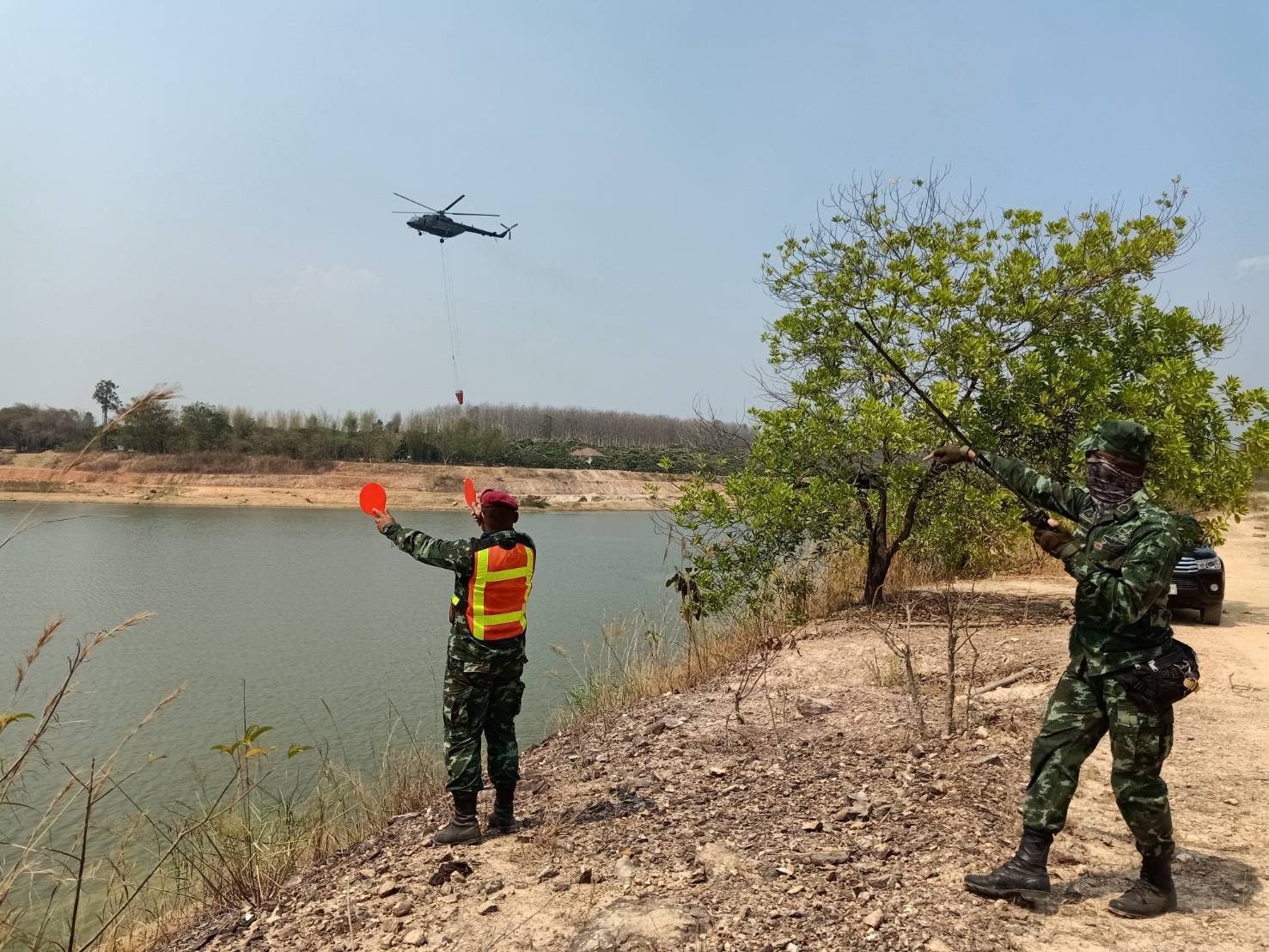 จังหวัดเชียงใหม่เร่งแก้ปัญหาฝุ่นควัน หลังพบจุดความร้อนในหลายพื้นที่ จังหวัดเชียงใหม่เร่งแก้ปัญหาฝุ่นควัน หลังพบจุดความร้อนในหลายพื้นที่