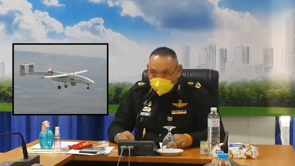 รองแม่ทัพภาคที่ 3 แนะจังหวัดและหน่วยงานที่เกี่ยวข้องใช้เครื่อง UAV ในการลาดตระเวนเพื่อให้การแก้ไขปัญหาไฟป่าและหมอกควันเกิดประสิทธิภาพ รองแม่ทัพภาคที่ 3 แนะจังหวัดและหน่วยงานที่เกี่ยวข้องใช้เครื่อง UAV ในการลาดตระเวนเพื่อให้การแก้ไขปัญหาไฟป่าและหมอกควันเกิดประสิทธิภาพ
