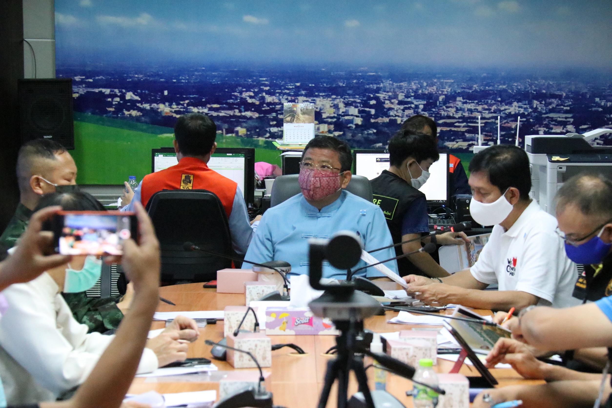 จังหวัดเชียงใหม่วางมาตรการควบคุมการเผาพื้นที่เกษตรที่รอบริหารจัดการเกือบสองแสนไร่ หลังระยะห้ามเผา เริ่ม 1 พฤษภาคม 2563 ขณะที่แนวโน้มสภาพอากาศดีขึ้น จังหวัดเชียงใหม่วางมาตรการควบคุมการเผาพื้นที่เกษตรที่รอบริหารจัดการเกือบสองแสนไร่ หลังระยะห้ามเผา เริ่ม 1 พฤษภาคม 2563 ขณะที่แนวโน้มสภาพอากาศดีขึ้น