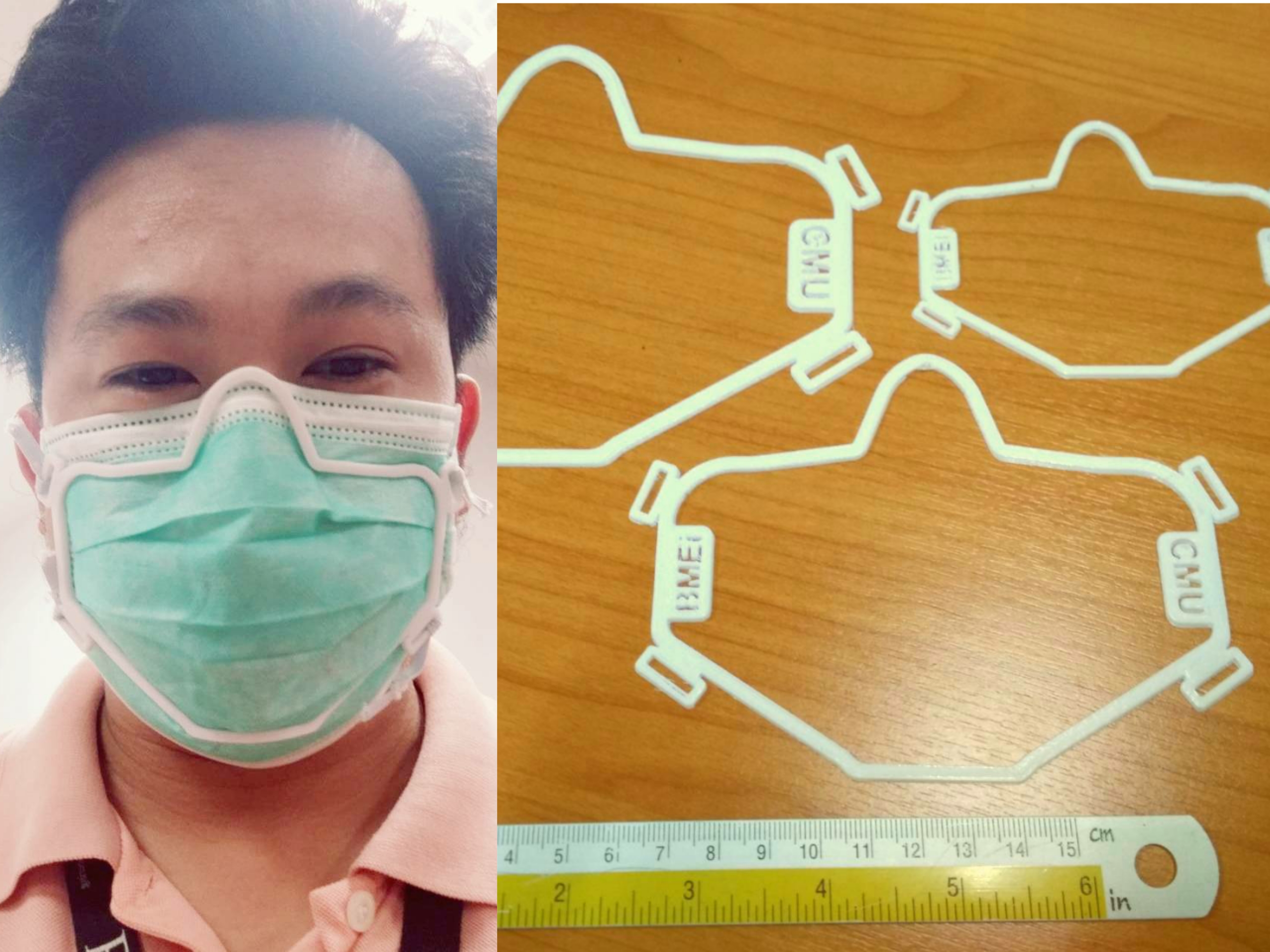 บีมี่ ซีเอ็มยู ออกแบบและสร้าง BMEi Face Mask Enhancer เพื่อเพิ่มประสิทธิภาพการทำงานของหน้ากากอนามัย บีมี่ ซีเอ็มยู ออกแบบและสร้าง BMEi Face Mask Enhancer เพื่อเพิ่มประสิทธิภาพการทำงานของหน้ากากอนามัย