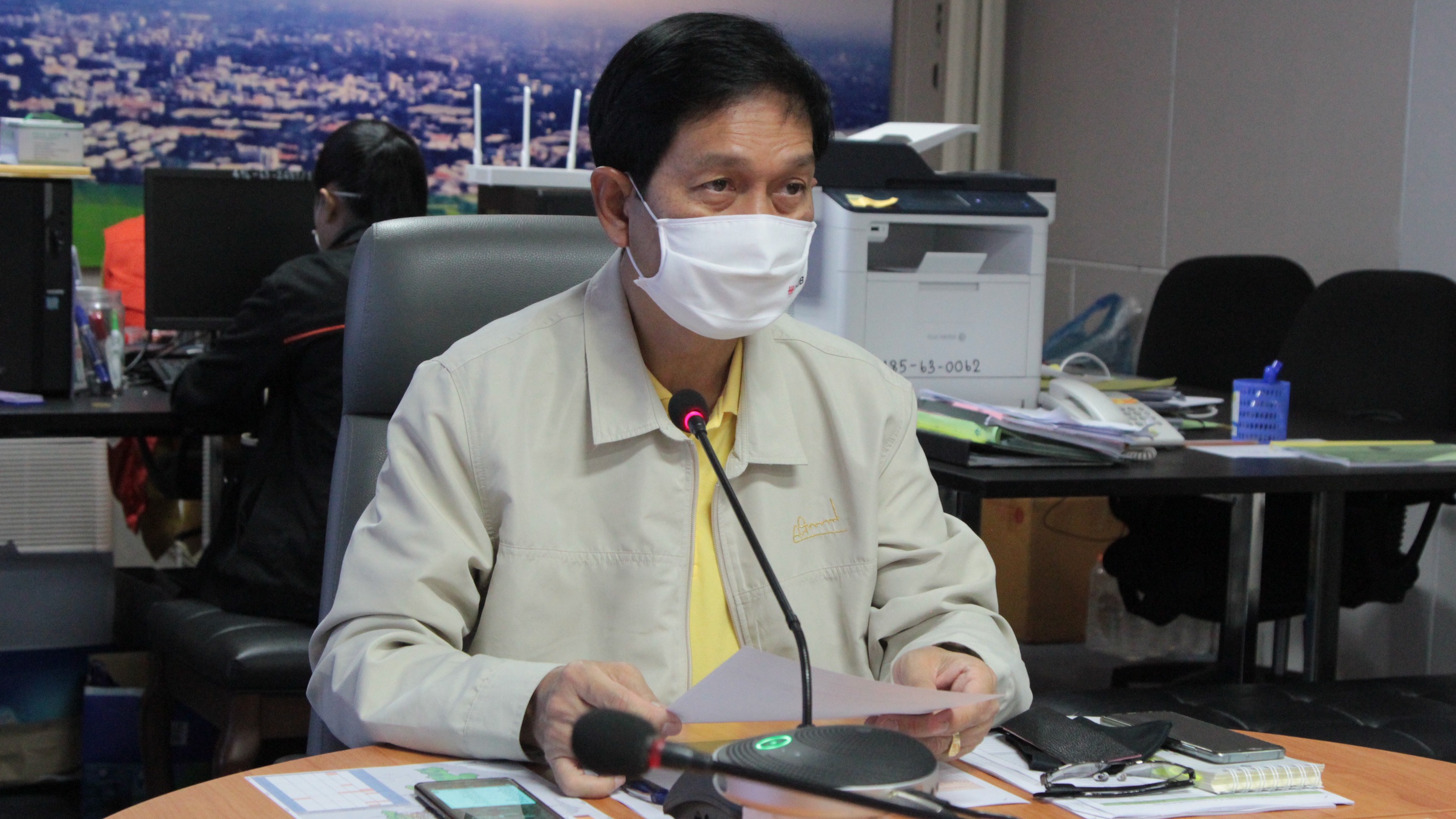 รองผู้ว่าฯ เชียงใหม่ เน้นย้ำการบริหารจัดการเชื้อเพลิง หลังสิ้นสุดช่วงห้ามเผาให้เป็นไปตามแผน รองผู้ว่าฯ เชียงใหม่ เน้นย้ำการบริหารจัดการเชื้อเพลิง หลังสิ้นสุดช่วงห้ามเผาให้เป็นไปตามแผน