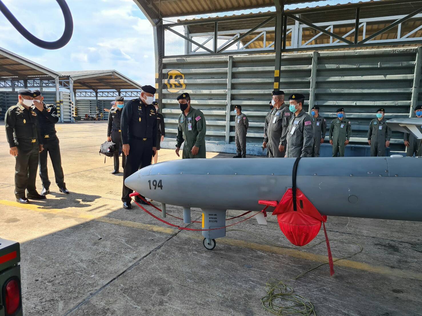 รองแม่ทัพภาคที่ 3 ตรวจเยี่ยมให้กำลังใจ ทีม UAV : อากาศยานไร้คนขับ กองทัพบก เพื่อเพิ่มประสิทธิภาพการทำงาน รองแม่ทัพภาคที่ 3 ตรวจเยี่ยมให้กำลังใจ ทีม UAV : อากาศยานไร้คนขับ กองทัพบก เพื่อเพิ่มประสิทธิภาพการทำงาน