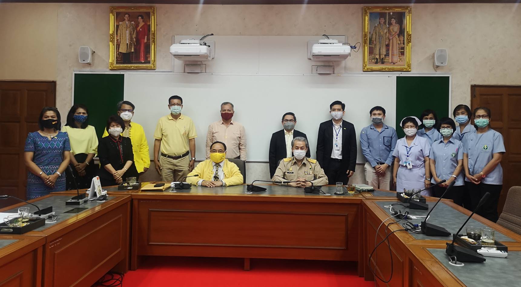 ม.แม่โจ้ เตรียมมาตรการรับมือ Covid-19 หลังเปิดเทอม ม.แม่โจ้ เตรียมมาตรการรับมือ Covid-19 หลังเปิดเทอม