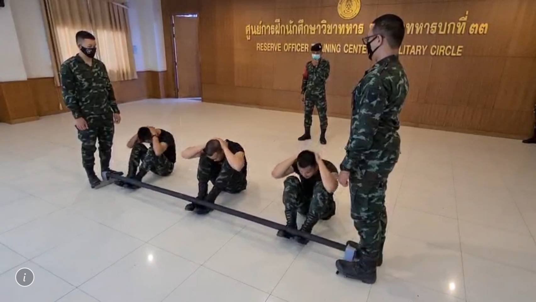 ศฝ.นศท.มทบ.33 สร้างนวัตกรรมใหม่เพื่อลดการสัมผัส New Normal ป้องกันการแพร่ระบาด covid-19 ในการทดสอบร่างกาย ของ ศฝ.นศท.มทบ.33 ศฝ.นศท.มทบ.33 สร้างนวัตกรรมใหม่เพื่อลดการสัมผัส New Normal ป้องกันการแพร่ระบาด covid-19 ในการทดสอบร่างกาย ของ ศฝ.นศท.มทบ.33