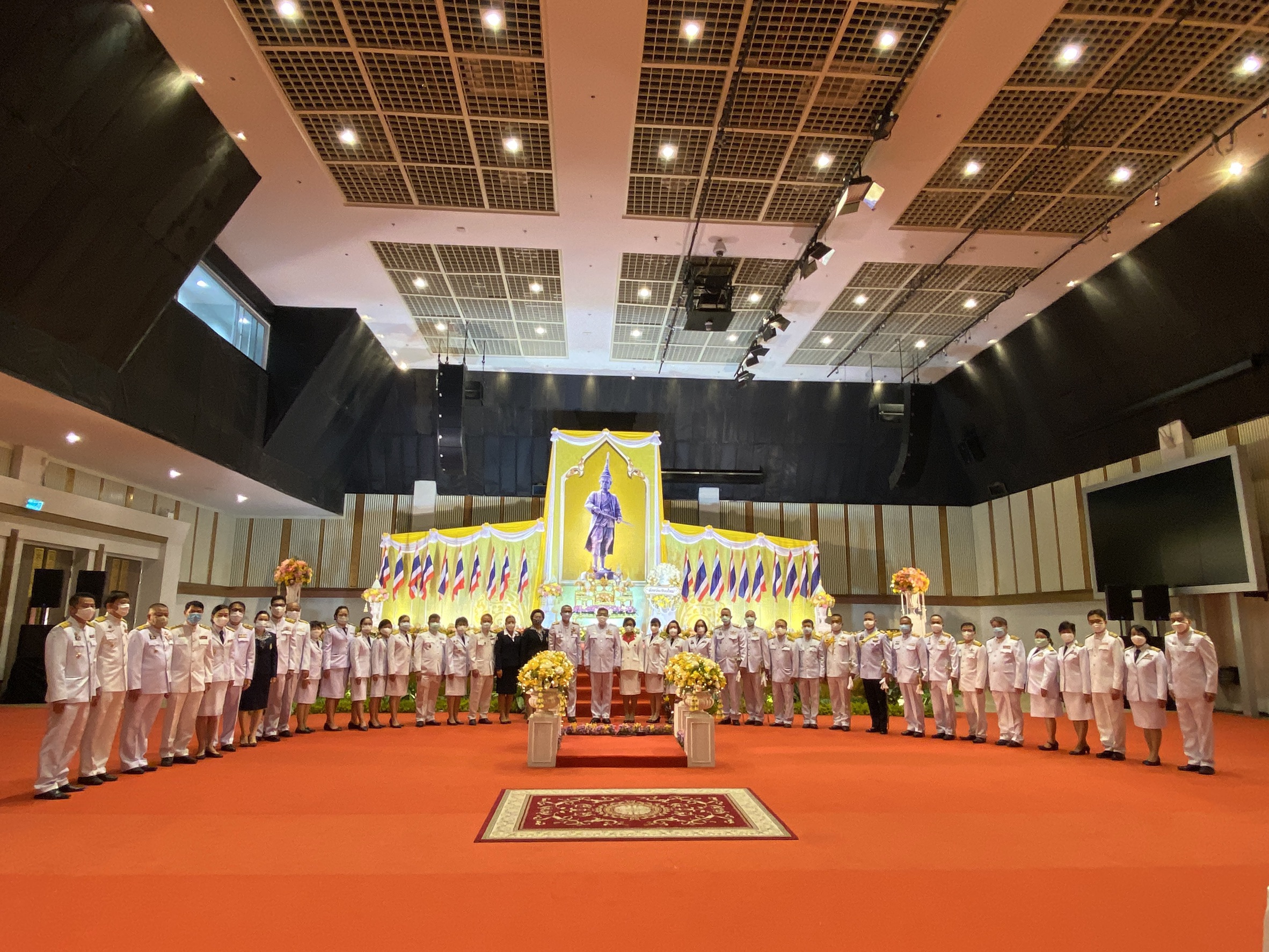 เชียงใหม่ ประกอบพิธีวันสมเด็จพระนารายณ์มหาราช ประจำปี 2563 เชียงใหม่ ประกอบพิธีวันสมเด็จพระนารายณ์มหาราช ประจำปี 2563