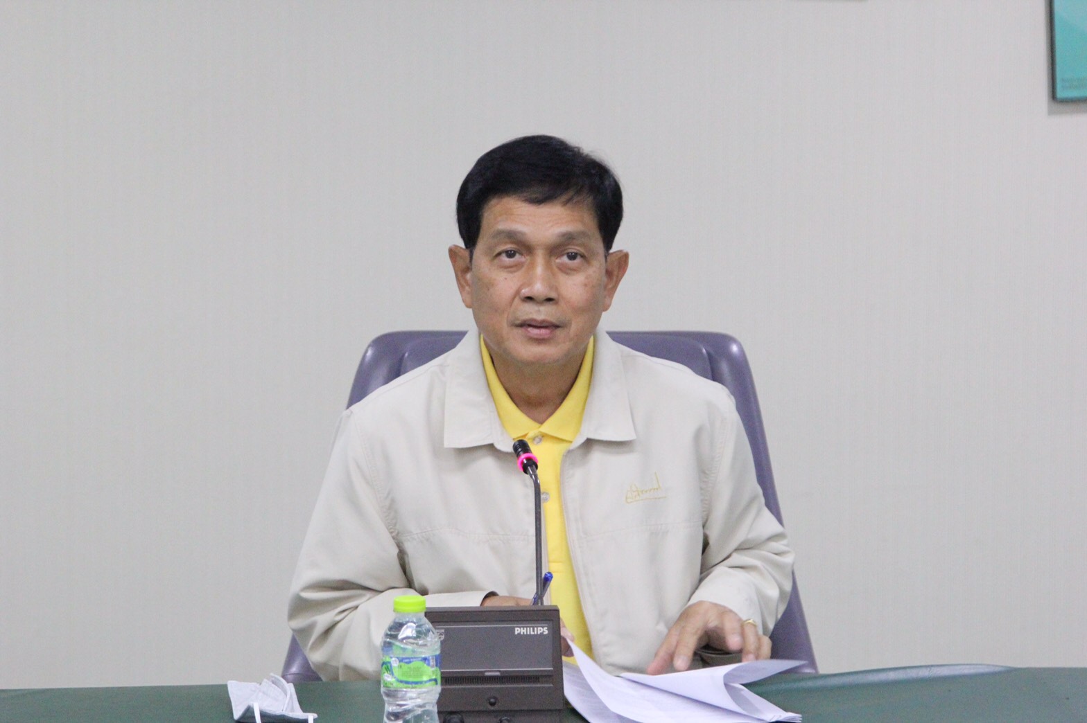 จังหวัดเชียงใหม่ ประชุมเตรียมความพร้อมรับนายกฯเปิดโครงการปลูกป่าและป้องกันไฟป่า 24 กรกฎาคม นี้ จังหวัดเชียงใหม่ ประชุมเตรียมความพร้อมรับนายกฯเปิดโครงการปลูกป่าและป้องกันไฟป่า 24 กรกฎาคม นี้