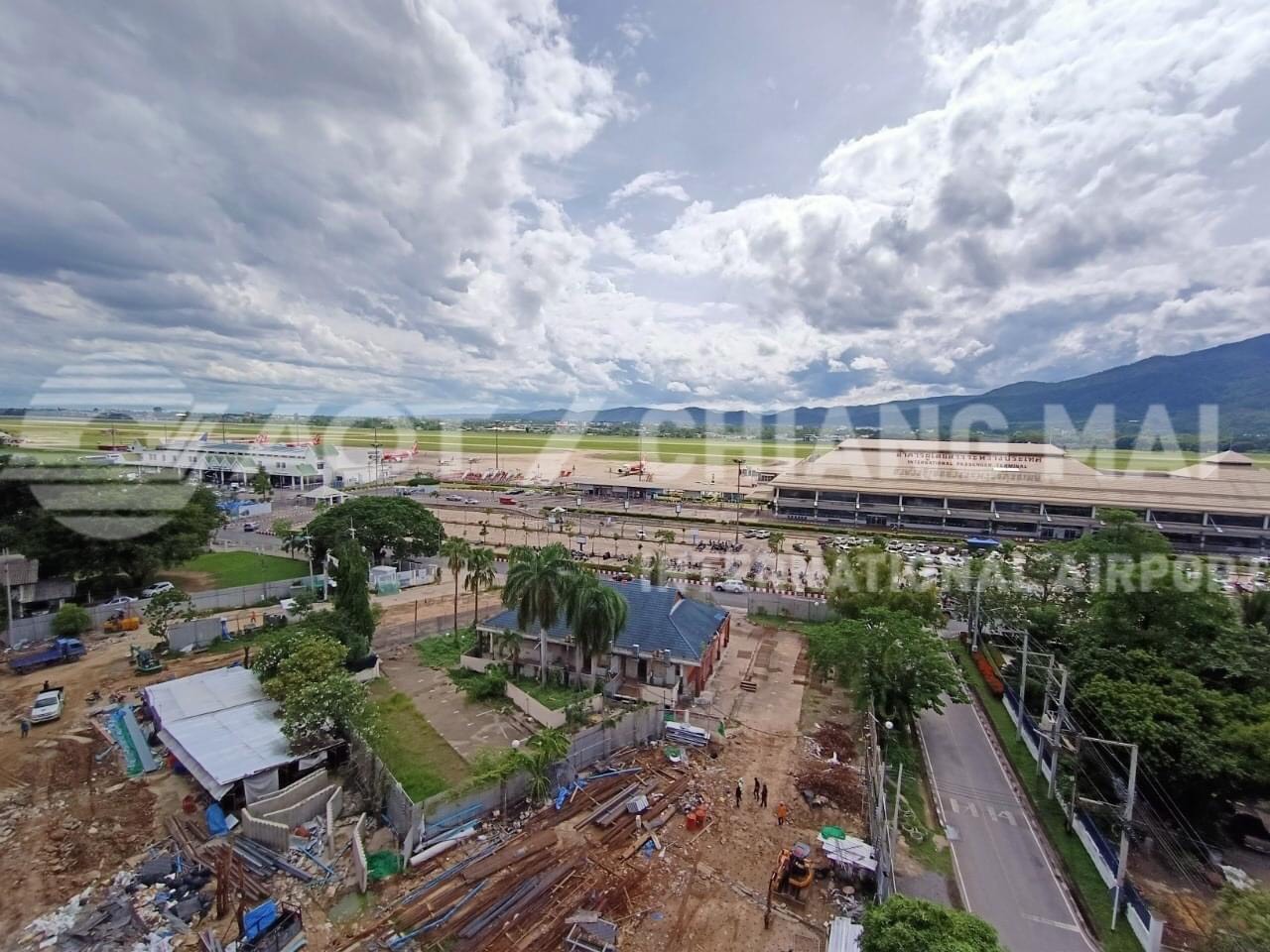 ท่าอากาศยานเชียงใหม่ เดินหน้าพัฒนาท่าอากาศยาน ตามแผนและกรอบระยะเวลาเดิม มุ่งเพิ่มศักยภาพรองรับการเดินทางของผู้โดยสาร ท่าอากาศยานเชียงใหม่ เดินหน้าพัฒนาท่าอากาศยาน ตามแผนและกรอบระยะเวลาเดิม มุ่งเพิ่มศักยภาพรองรับการเดินทางของผู้โดยสาร