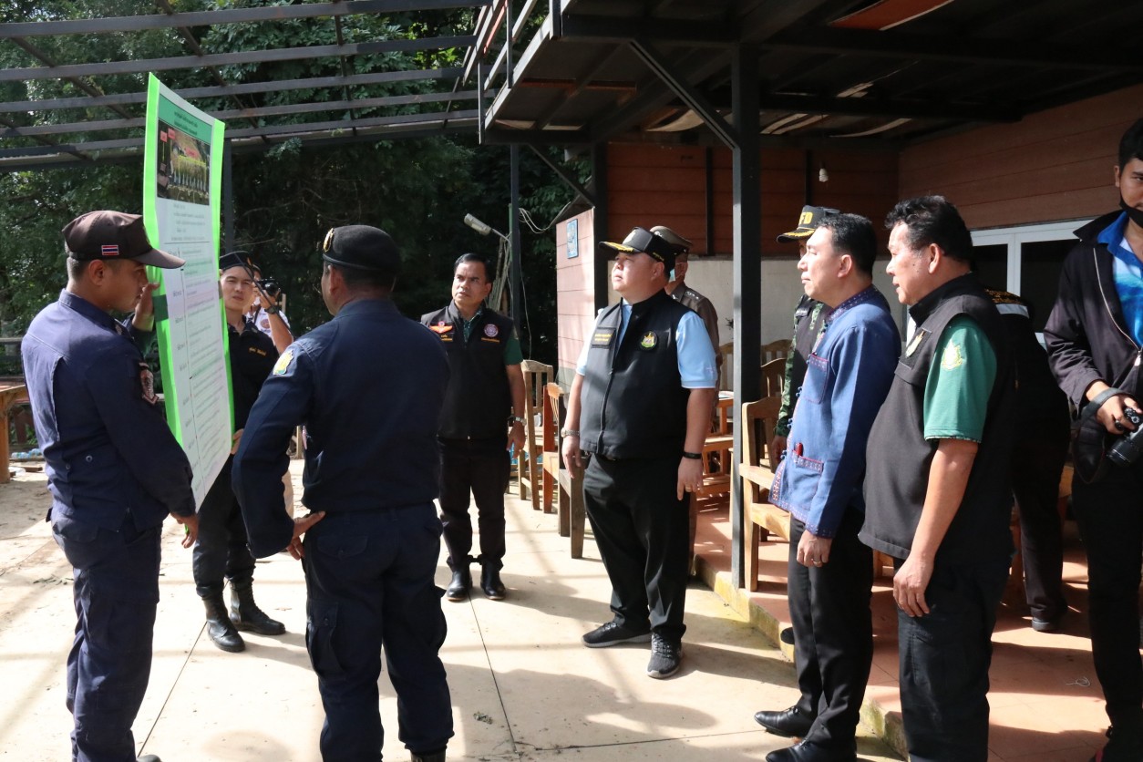 กระทรวงทรัพยากรธรรมชาติและสิ่งแวดล้อม เริ่มปฏิบัติการรื้อถอนรีสอร์ทผิดกฎหมายบนดอยม่อนแจ่ม หลังครบกำหนดสิ้นสุดยื่นอุทธรณ์ทางกฎหมาย กระทรวงทรัพยากรธรรมชาติและสิ่งแวดล้อม เริ่มปฏิบัติการรื้อถอนรีสอร์ทผิดกฎหมายบนดอยม่อนแจ่ม หลังครบกำหนดสิ้นสุดยื่นอุทธรณ์ทางกฎหมาย