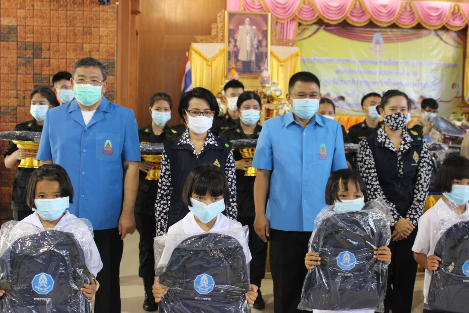 มูลนิธิราชประชานุเคราะห์ มอบอุปกรณ์การเรียน สิ่งของพระราชทาน แก่นักเรียนโรงเรียนราชประชานุเคราะห์ 30 อำเภอแม่อาย จังหวัดเชียงใหม่ มูลนิธิราชประชานุเคราะห์ มอบอุปกรณ์การเรียน สิ่งของพระราชทาน แก่นักเรียนโรงเรียนราชประชานุเคราะห์ 30 อำเภอแม่อาย จังหวัดเชียงใหม่