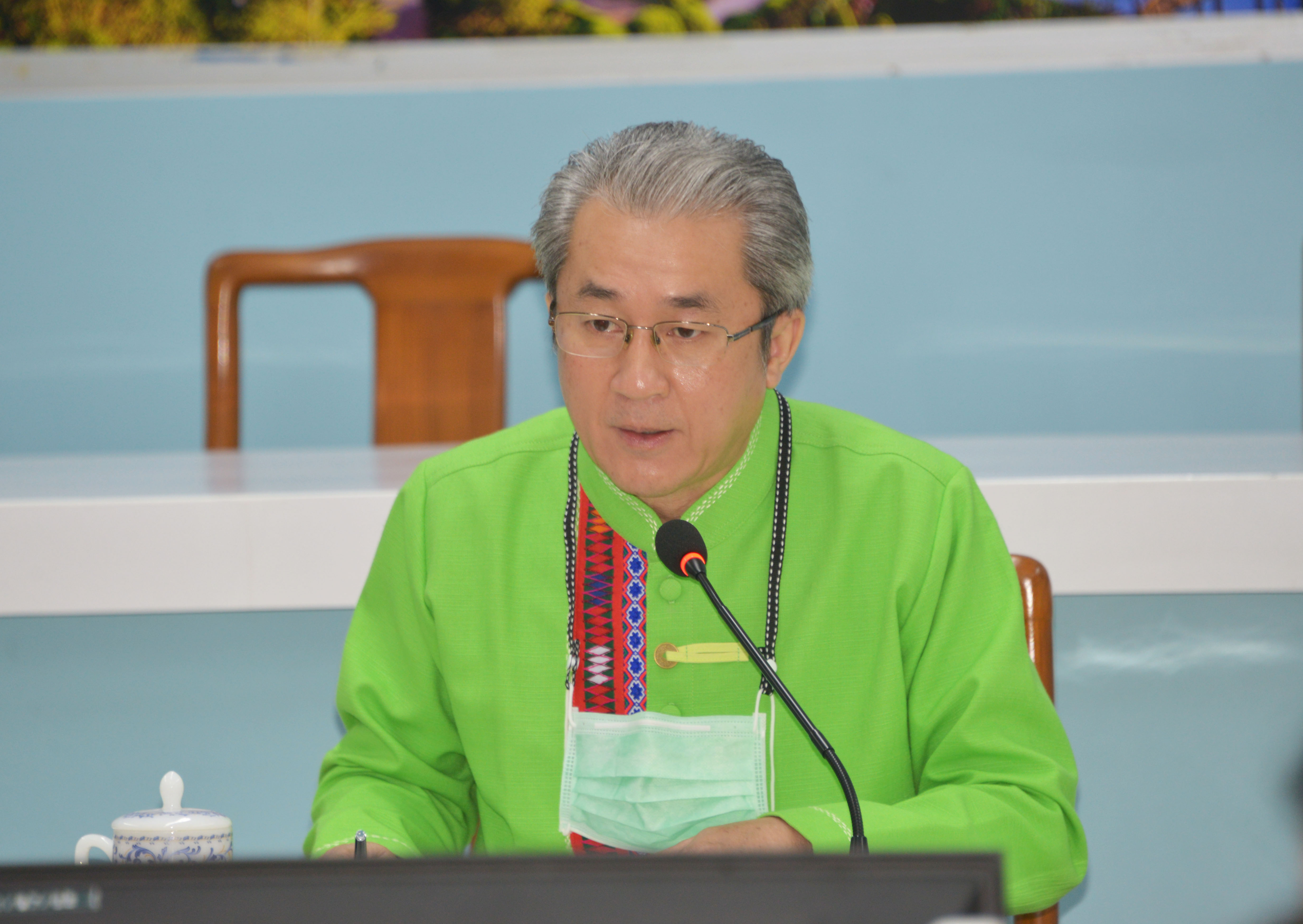 สำนักงานสาธารณสุข แถลงผลการตรวจเชื้อโควิด-19 ในกลุ่มคนจีนหลบหนีเข้าเมือง สำนักงานสาธารณสุข แถลงผลการตรวจเชื้อโควิด-19 ในกลุ่มคนจีนหลบหนีเข้าเมือง