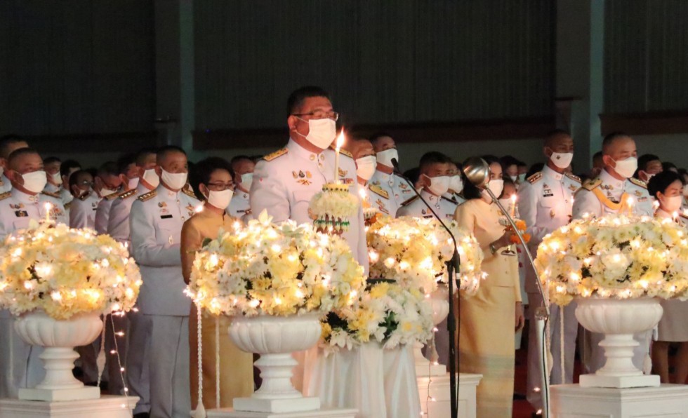 จังหวัดเชียงใหม่ จัดพิธีจุดเทียน เพื่อน้อมรำลึกในพระมหากรุณาธิคุณ พระบาทสมเด็จพระบรมชนกาธิเบศร มหาภูมิพลอดุลยเดชมหาราช บรมนาถบพิตร เนื่องในวันคล้ายวันสวรรคต 13 ตุลาคม 2563 จังหวัดเชียงใหม่ จัดพิธีจุดเทียน เพื่อน้อมรำลึกในพระมหากรุณาธิคุณ พระบาทสมเด็จพระบรมชนกาธิเบศร มหาภูมิพลอดุลยเดชมหาราช บรมนาถบพิตร เนื่องในวันคล้ายวันสวรรคต 13 ตุลาคม 2563