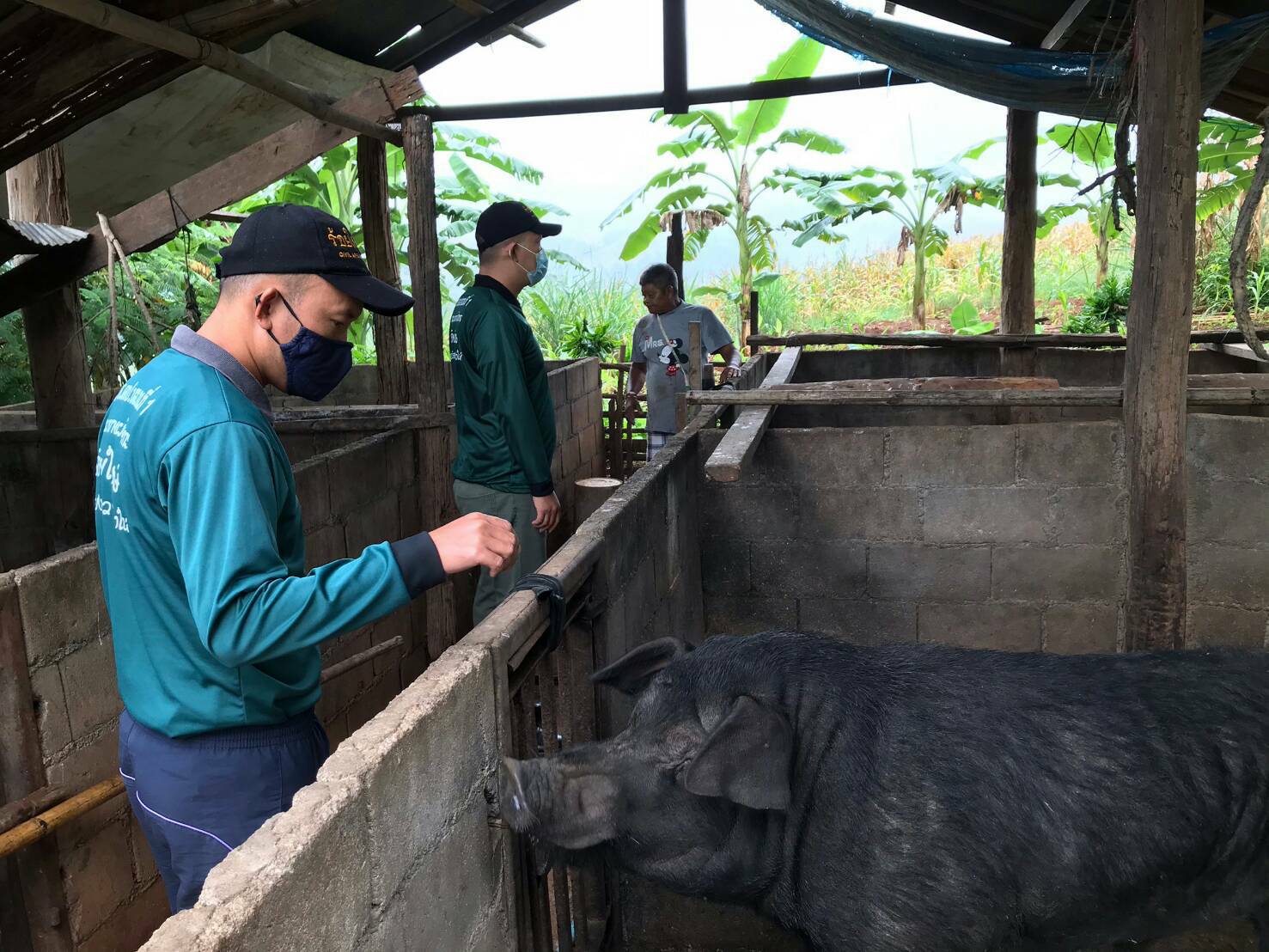 ศป.บส.ชน.เตรียมจัดทำโครงการ สร้างศูนย์การเรียนรู้เศรษฐกิจพอเพียงของชุมชน(Quick Win2) เต็มรูปแบบ บ.อรุโณทัย อ.เชียงดาว จว.ช.ม. หวังสร้างรายได้ลดปัญหาการลักลอบค้ายาในพื้นที่