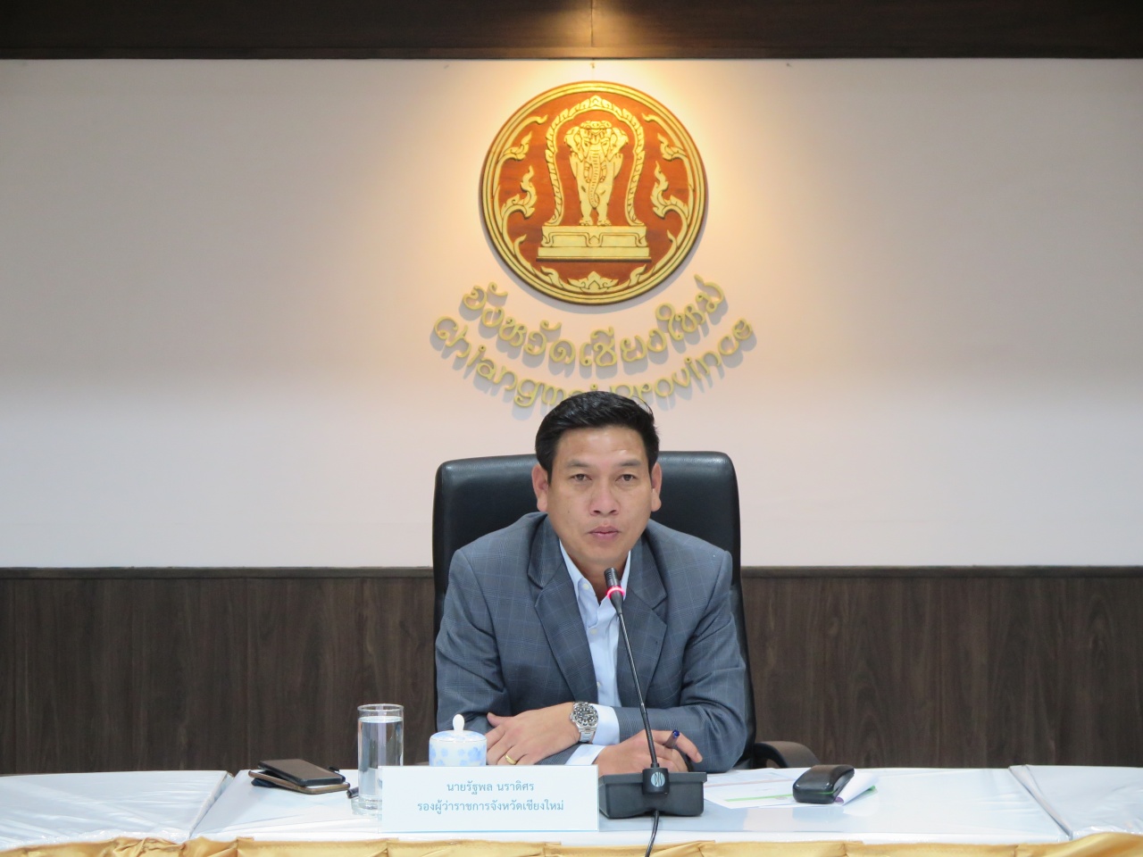 จังหวัดเชียงใหม่เรียกถกคณะทำงานจัดการไฟป่าฯนำร่อง 3 อุทยาน กับ 1 เขตรักษาพันธุ์สัตว์ป่า เพื่อเป็นแนวทางดำเนินการในปีต่อไป จังหวัดเชียงใหม่เรียกถกคณะทำงานจัดการไฟป่าฯนำร่อง 3 อุทยาน กับ 1 เขตรักษาพันธุ์สัตว์ป่า เพื่อเป็นแนวทางดำเนินการในปีต่อไป