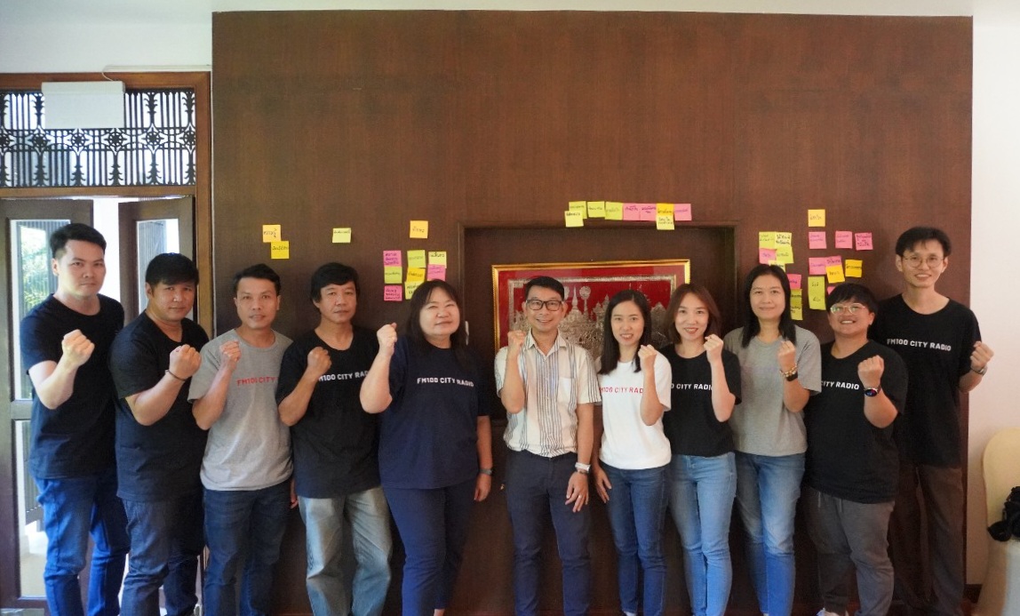 FM100 ยกทีมสัมมนาขับเคลื่อนองค์กรอย่างมีพลังด้วย OKRs FM100 ยกทีมสัมมนาขับเคลื่อนองค์กรอย่างมีพลังด้วย OKRs