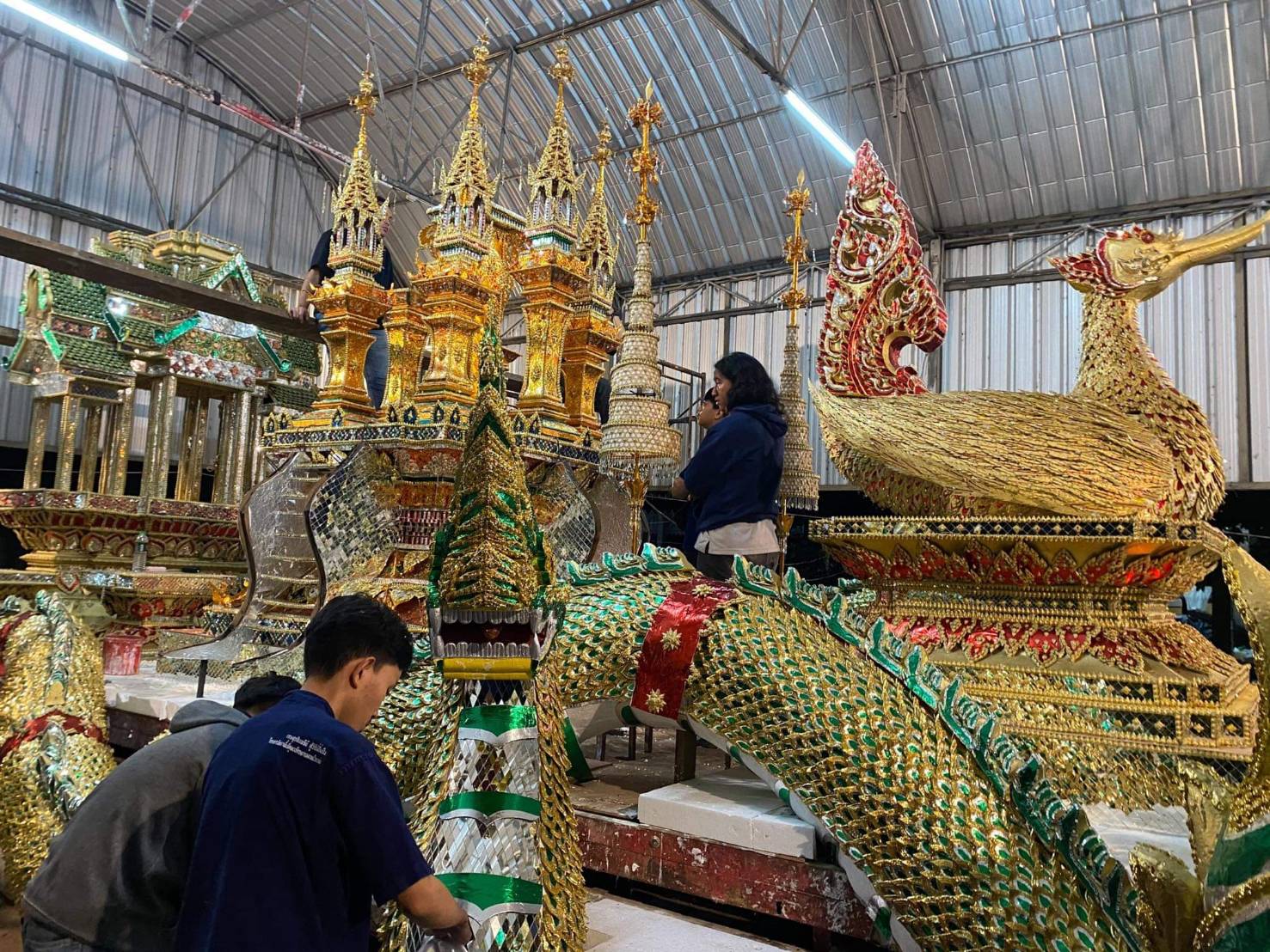 ม.แม่โจ้ ทำรถกระทงใหญ่ “รักษ์โลก-เป็นมิตรกับสิ่งแวดล้อม” ส่งประกวดชิงถ้วยพระราชทานฯ งานประเพณียี่เป็งเชียงใหม่ 2563 ม.แม่โจ้ ทำรถกระทงใหญ่ “รักษ์โลก-เป็นมิตรกับสิ่งแวดล้อม” ส่งประกวดชิงถ้วยพระราชทานฯ งานประเพณียี่เป็งเชียงใหม่ 2563
