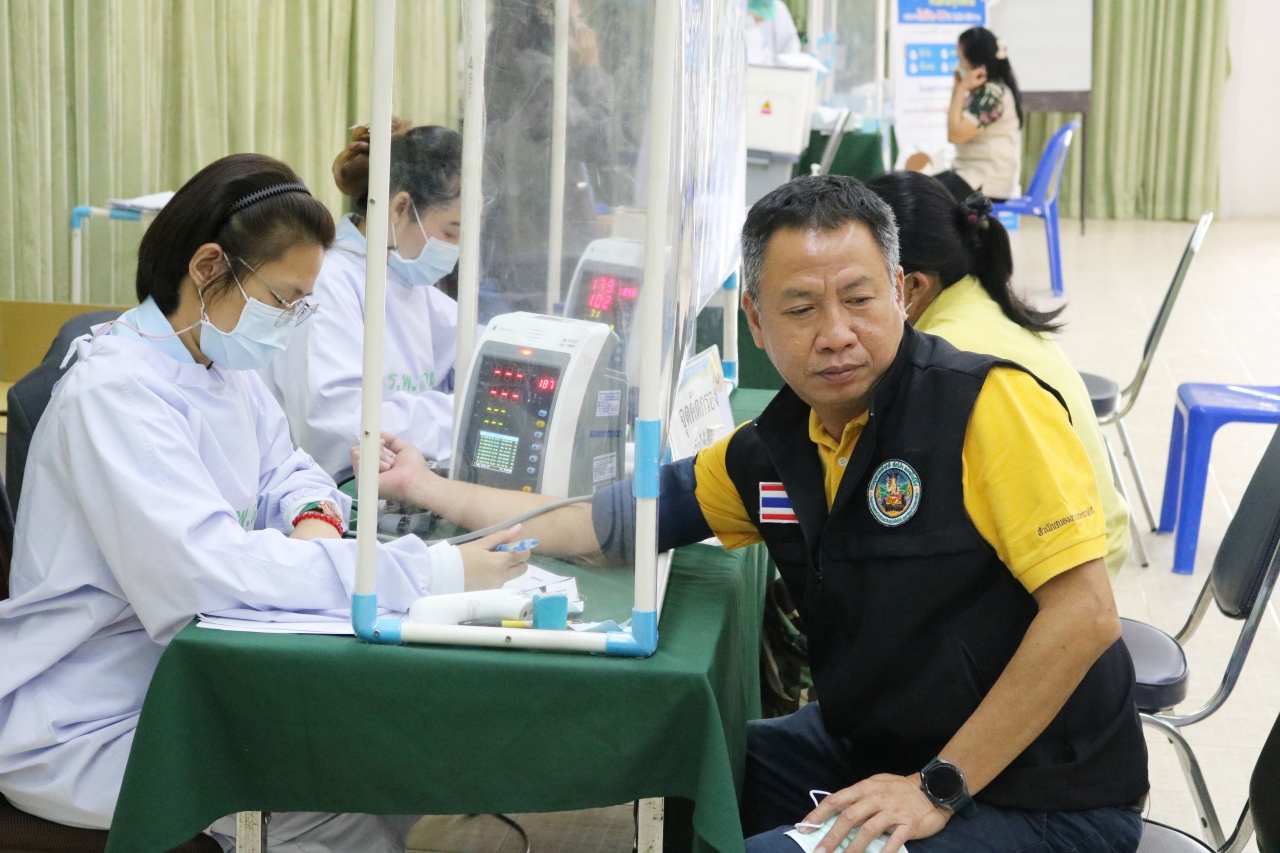 อุทยานฯ ห่วงใย ผู้พิทักษ์ป่าปลอดภัย โควิด-19 ร่วมโรงพยาบาลลานนา ตรวจสุขภาพประจำปี อุทยานฯ ห่วงใย ผู้พิทักษ์ป่าปลอดภัย โควิด-19 ร่วมโรงพยาบาลลานนา ตรวจสุขภาพประจำปี