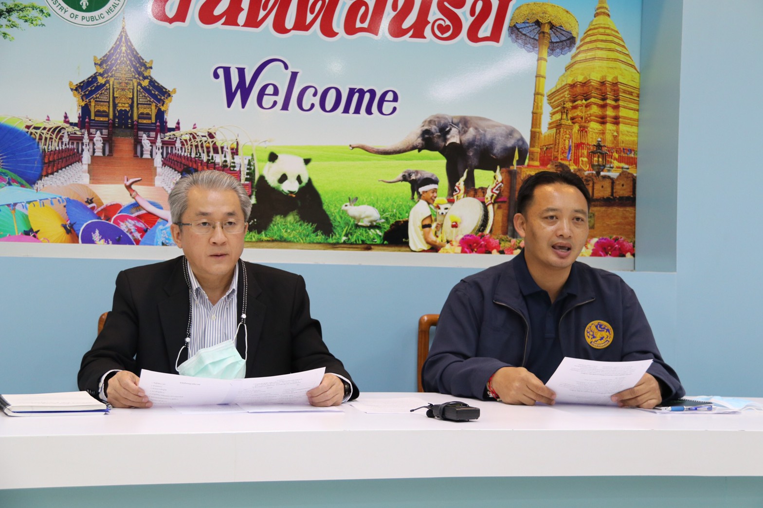 เชียงใหม่ แถลงมาตรการเข้มข้นป้องกันควบคุมโรคโควิด-19 เชียงใหม่ แถลงมาตรการเข้มข้นป้องกันควบคุมโรคโควิด-19