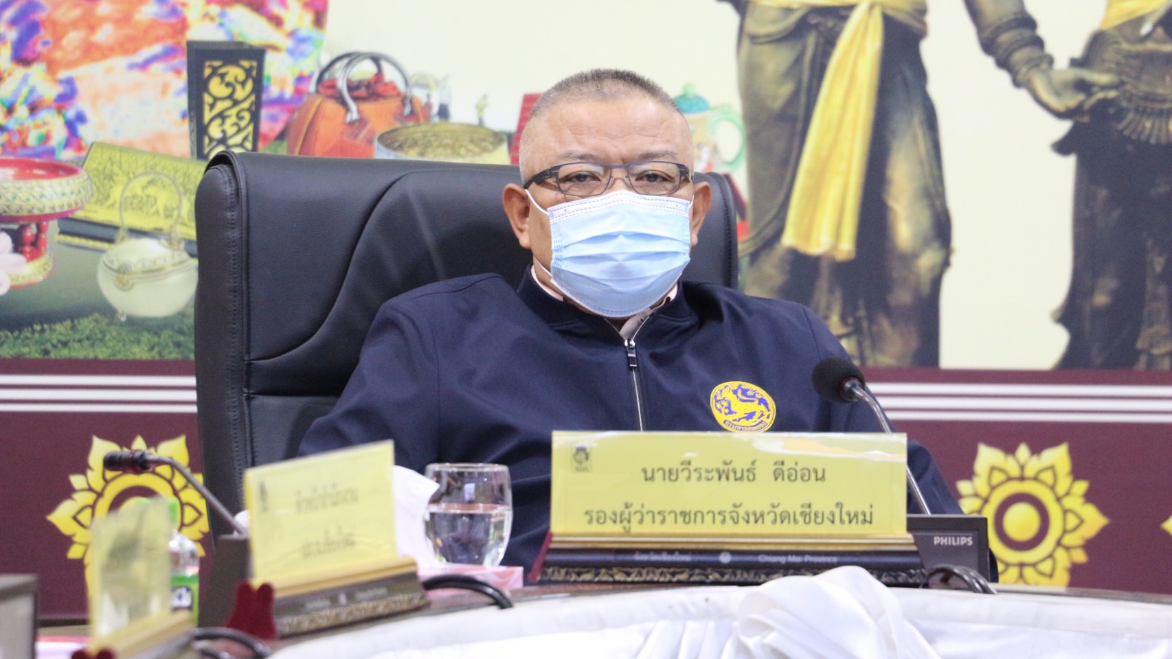 รองผู้ว่าฯ เชียงใหม่ กำชับทุกอำเภอยกระดับการปฏิบัติหน้าที่ พร้อมปรับแผนการทำงานให้สอดคล้องกับการเดินทางกลับของประชาชน รองผู้ว่าฯ เชียงใหม่ กำชับทุกอำเภอยกระดับการปฏิบัติหน้าที่ พร้อมปรับแผนการทำงานให้สอดคล้องกับการเดินทางกลับของประชาชน