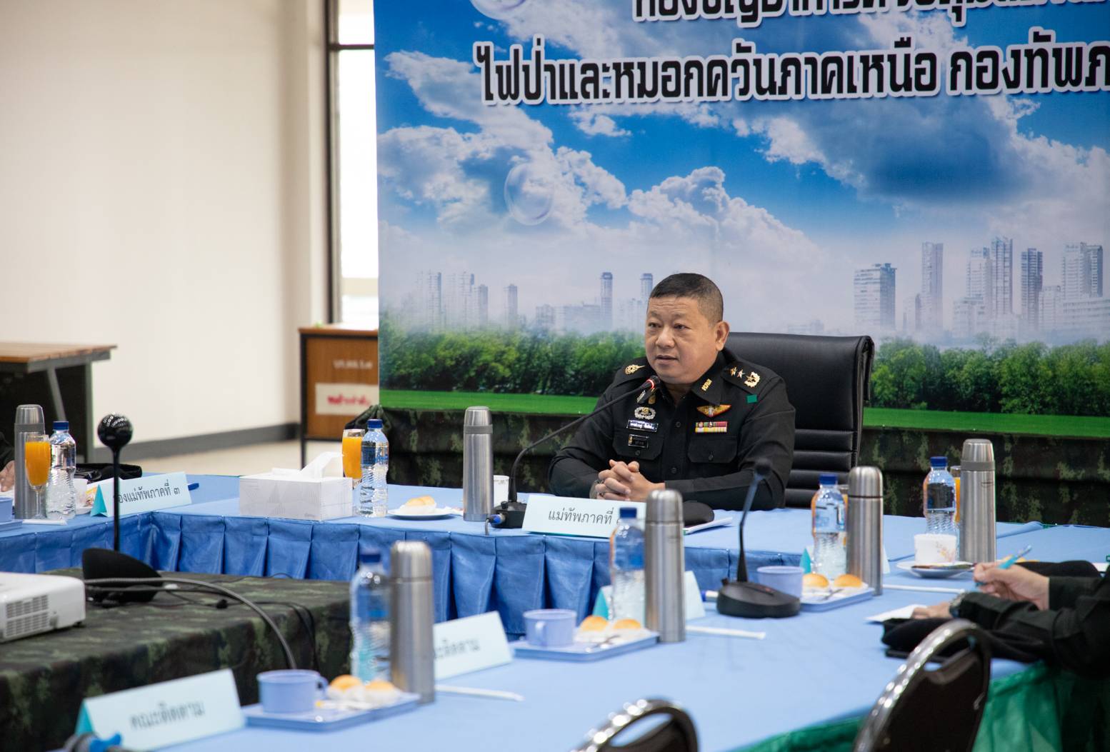 แม่ทัพภาคที่ 3 แนะจังหวัดปิดป่าจำนวน 61 วัน ห้วง 1 มี.ค. ถึง 30 เม.ย.64 เพิ่มความเข้มบังคับใช้กฎหมายอย่างจริงจัง แม่ทัพภาคที่ 3 แนะจังหวัดปิดป่าจำนวน 61 วัน ห้วง 1 มี.ค. ถึง 30 เม.ย.64 เพิ่มความเข้มบังคับใช้กฎหมายอย่างจริงจัง