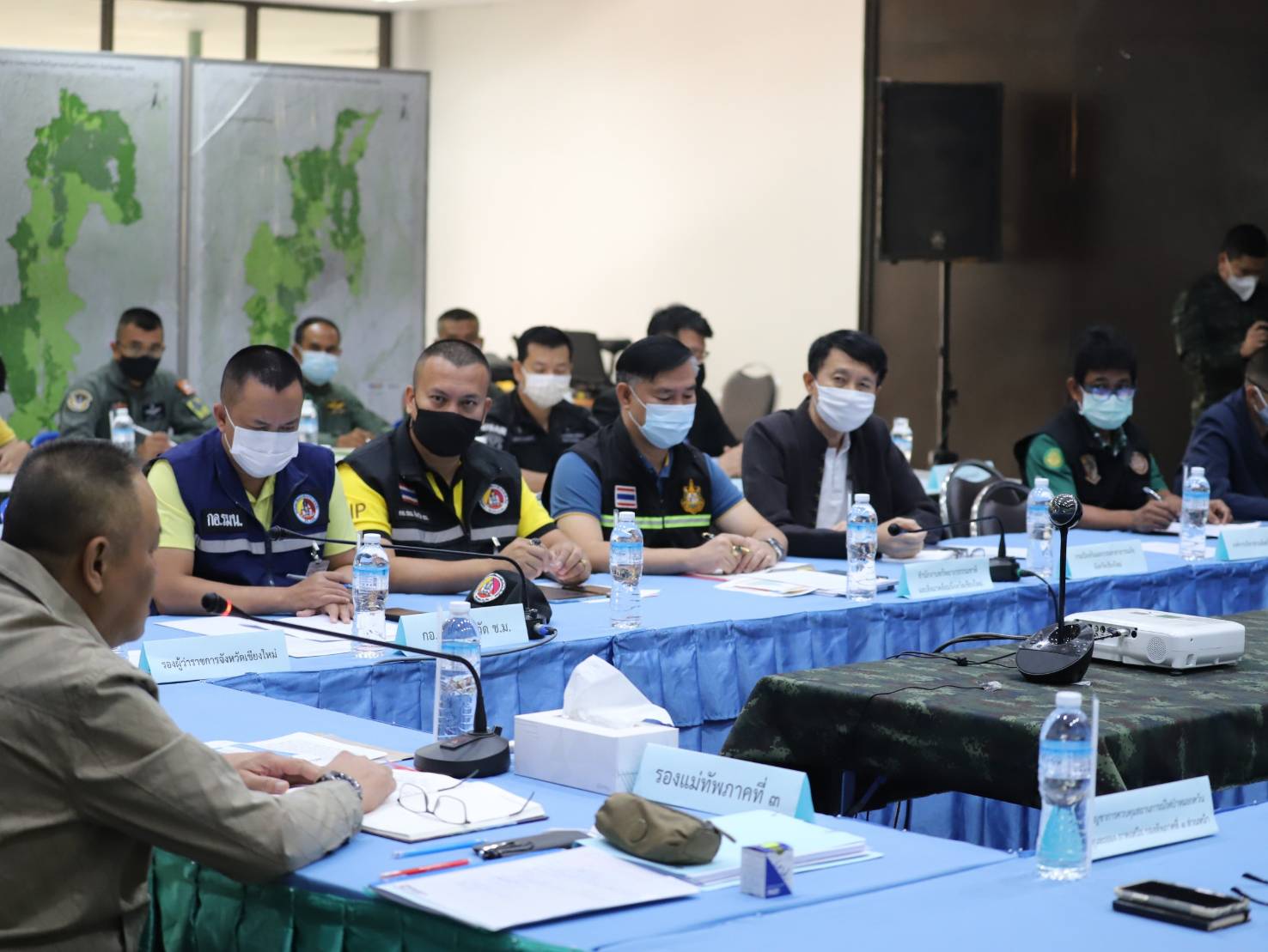 กองทัพภาคที่ 3 นำกำลังทหารและทหารพราน 7 ชุดปฏิบัติการร่วมบูรณาการแก้ไขปัญหาไฟป่า 9 จังหวัดภาคเหนือ หวังลดจุดความร้อนจากการเผาในพื้นที่โล่ง กองทัพภาคที่ 3 นำกำลังทหารและทหารพราน 7 ชุดปฏิบัติการร่วมบูรณาการแก้ไขปัญหาไฟป่า 9 จังหวัดภาคเหนือ หวังลดจุดความร้อนจากการเผาในพื้นที่โล่ง