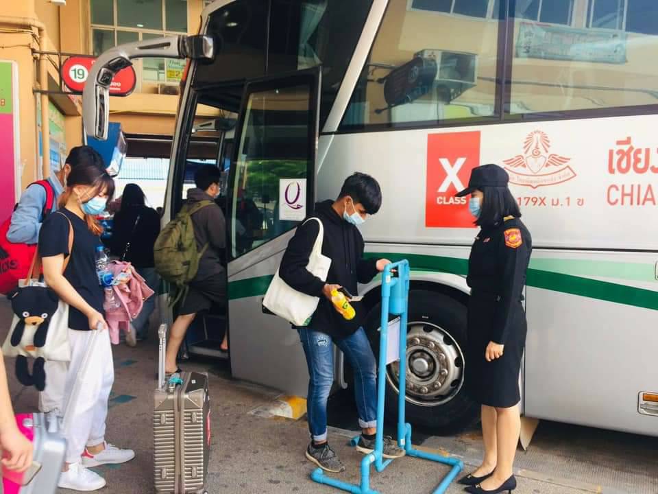 ขนส่งเชียงใหม่ คุมเข้มการเดินทางช่วงสงกรานต์ ขนส่งเชียงใหม่ คุมเข้มการเดินทางช่วงสงกรานต์