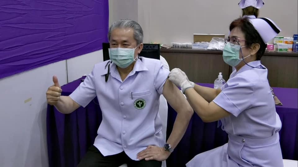 สสจ.เชียงใหม่ยันการฉีดวัคซีนแบบไขว้สร้างภูมิคุ้มกันได้สูง สสจ.เชียงใหม่ยันการฉีดวัคซีนแบบไขว้สร้างภูมิคุ้มกันได้สูง