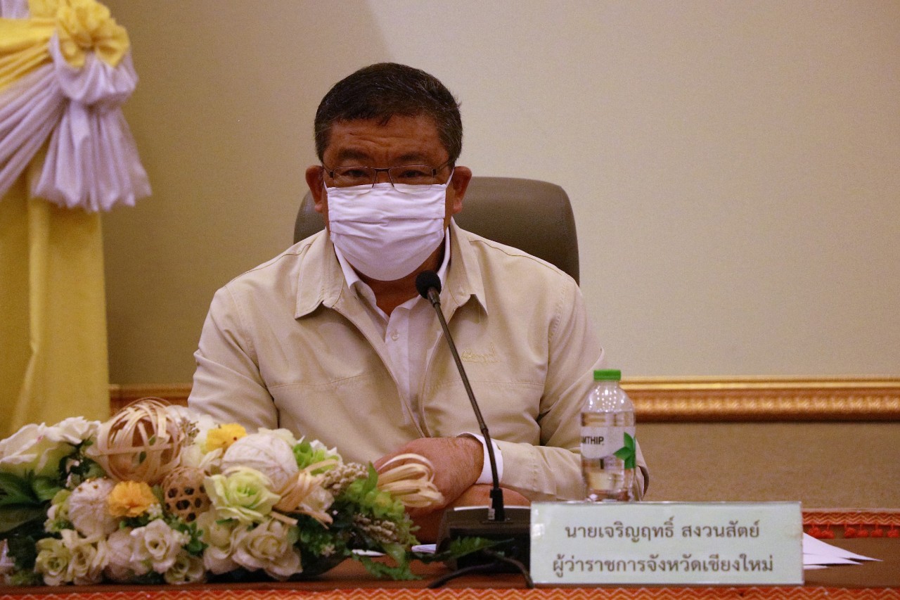 ผู้ว่าฯ เชียงใหม่ กำชับกวดขันการเดินทางเข้ามาจากแนวชายแดน พร้อมเร่งใช้มาตรการ Bubble and Seal ในแคมป์แรงงาน ผู้ว่าฯ เชียงใหม่ กำชับกวดขันการเดินทางเข้ามาจากแนวชายแดน พร้อมเร่งใช้มาตรการ Bubble and Seal ในแคมป์แรงงาน