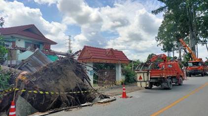 จังหวัดเชียงใหม่ เตรียมแผนป้องกันและบรรเทาสาธารณภัย รองรับการเกิดพายุที่จะพัดผ่านเข้ามาในประเทศไทย และสำรวจปริมาณน้ำในแหล่งกักเก็บน้ำ เพื่อบริหารจัดการน้ำให้มีประสิทธิภาพมากที่สุดในช่วงฤดูแล้ง พร้อมเร่งหารือแก้ไขปัญหากรณีต้นยางนา จังหวัดเชียงใหม่ เตรียมแผนป้องกันและบรรเทาสาธารณภัย รองรับการเกิดพายุที่จะพัดผ่านเข้ามาในประเทศไทย และสำรวจปริมาณน้ำในแหล่งกักเก็บน้ำ เพื่อบริหารจัดการน้ำให้มีประสิทธิภาพมากที่สุดในช่วงฤดูแล้ง พร้อมเร่งหารือแก้ไขปัญหากรณีต้นยางนา