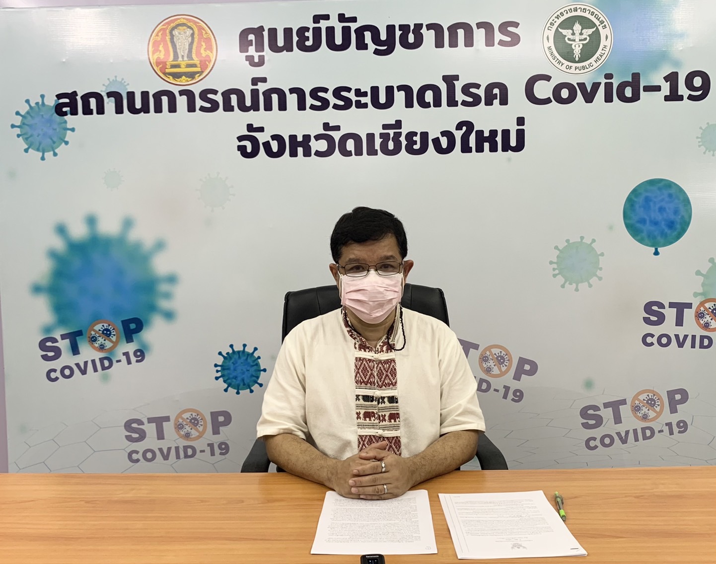 พบคลัสเตอร์ใหม่ “ตลาดสันป่าข่อย” ส่วนใหญ่เป็นกลุ่มผู้ไปจับจ่ายซื้อของ พบคลัสเตอร์ใหม่ “ตลาดสันป่าข่อย” ส่วนใหญ่เป็นกลุ่มผู้ไปจับจ่ายซื้อของ