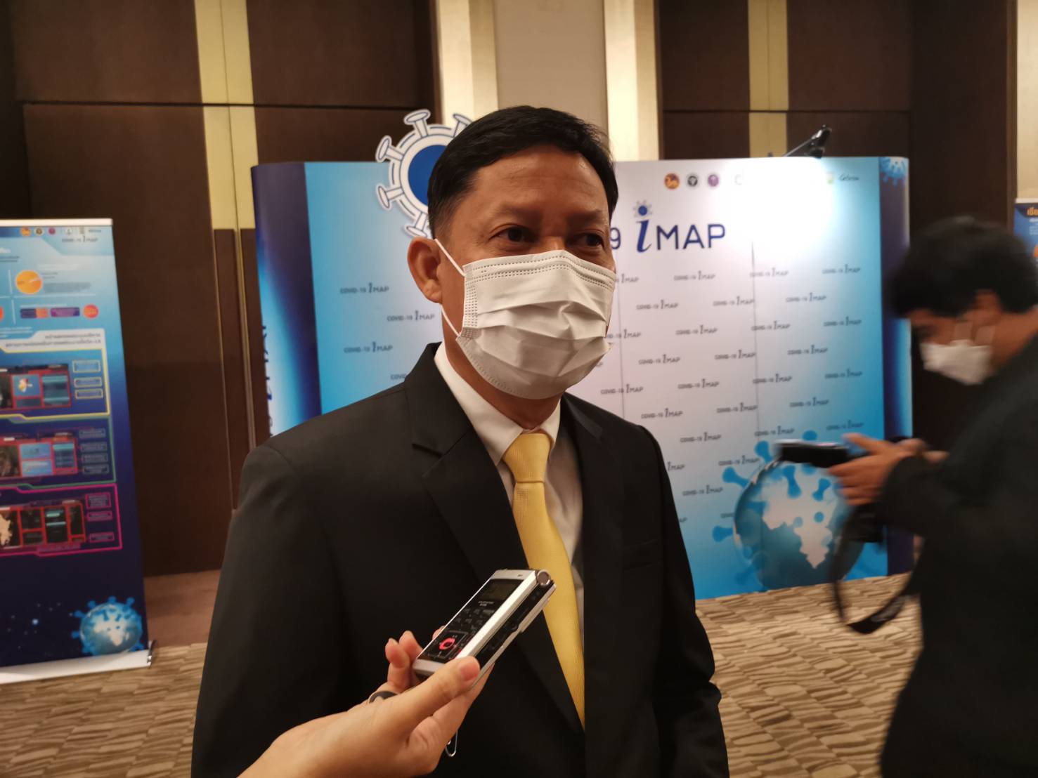 GISTDA จับมือ วช. และจังหวัดเชียงใหม่ ต่อยอด COVID-19 iMap Platform สู่การพัฒนาระบบการแสดงผลที่สำคัญสำหรับการตัดสินใจ GISTDA จับมือ วช. และจังหวัดเชียงใหม่ ต่อยอด COVID-19 iMap Platform สู่การพัฒนาระบบการแสดงผลที่สำคัญสำหรับการตัดสินใจ