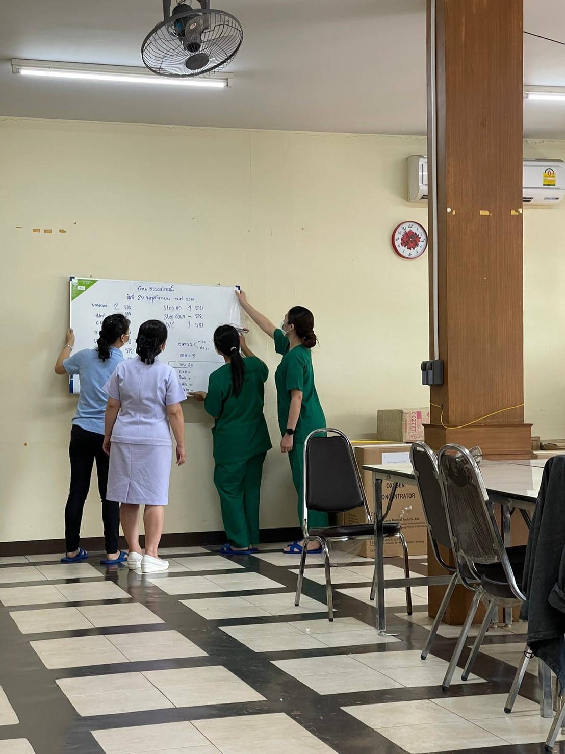 รพ.สวนดอก ประกาศปิด รพ.สนาม บ้านธรรมปกรณ์ รพ.สวนดอก ประกาศปิด รพ.สนาม บ้านธรรมปกรณ์