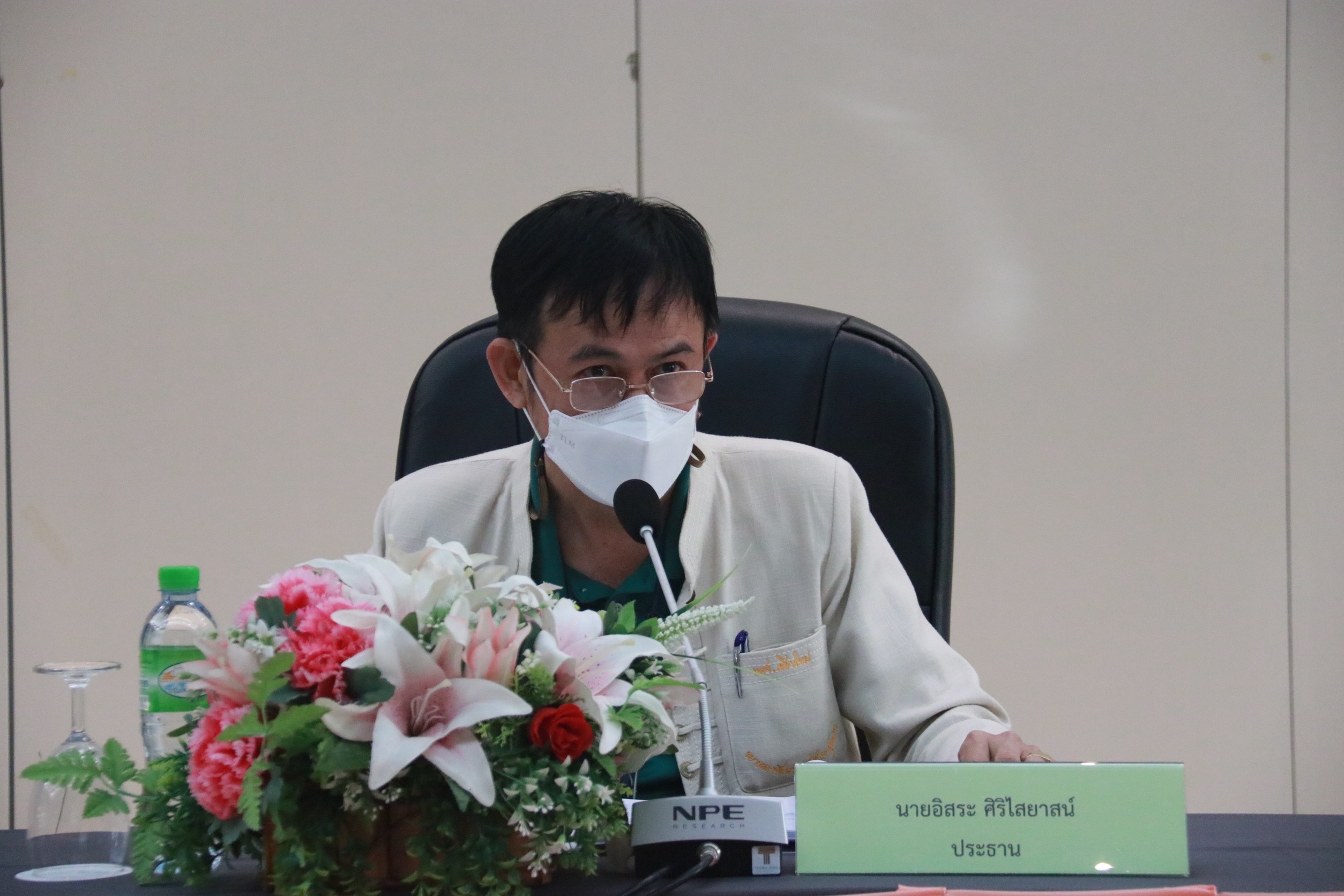 เชียงใหม่ ประชุมคณะกรรมการที่ปรึกษาอุทยานแห่งชาติดอยสุเทพ-ปุย เชียงใหม่ ประชุมคณะกรรมการที่ปรึกษาอุทยานแห่งชาติดอยสุเทพ-ปุย