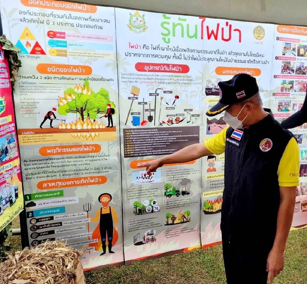 กองอำนวยการรักษาความมั่นคงภายในจังหวัดเชียงใหม่ ลงพื้นที่ อ.ดอยเต่า เพื่อเตรียมการป้องกันและแก้ไขปัญหาไฟป่าหมอกควันระดับอำเภอ พร้อมร่วมกิจทำแนวกันไฟ บริเวณทะเลสาบดอยเต่า กองอำนวยการรักษาความมั่นคงภายในจังหวัดเชียงใหม่ ลงพื้นที่ อ.ดอยเต่า เพื่อเตรียมการป้องกันและแก้ไขปัญหาไฟป่าหมอกควันระดับอำเภอ พร้อมร่วมกิจทำแนวกันไฟ บริเวณทะเลสาบดอยเต่า