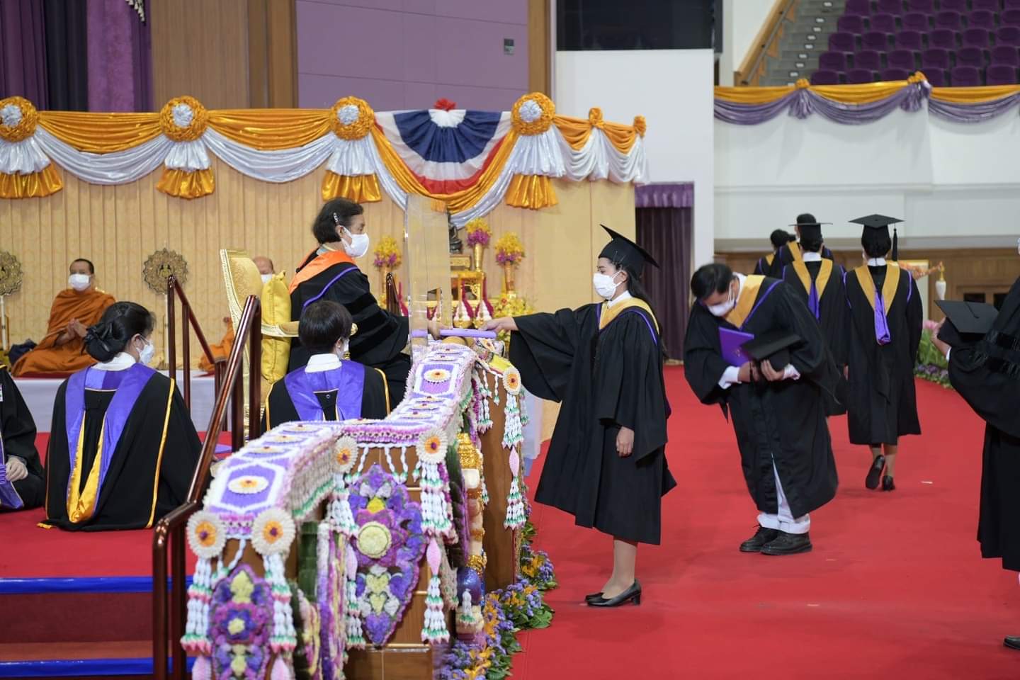พิธีพระราชทานปริญญาบัตร ครั้งที่ 55 ของมหาวิทยาลัยเชียงใหม่ พิธีพระราชทานปริญญาบัตร ครั้งที่ 55 ของมหาวิทยาลัยเชียงใหม่