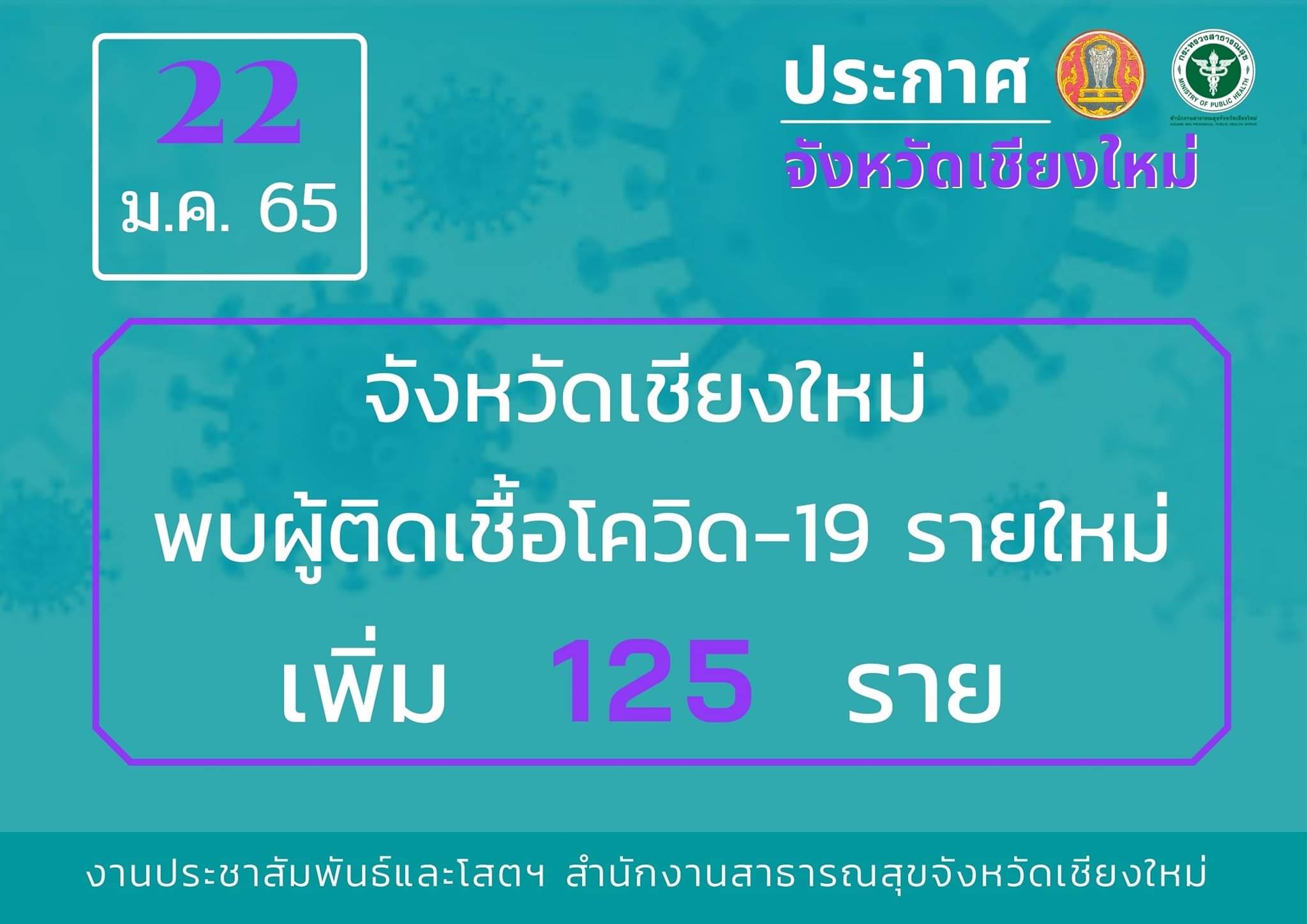 เชียงใหม่ เชิญชวนผู้ที่รักษาหายแล้ว ส่งคืนอุปกรณ์ทางการแพทย์ให้กับโรงพยาบาลนำไปรักษาผู้ติดเชื้อที่ไม่มีอาการ เชียงใหม่ เชิญชวนผู้ที่รักษาหายแล้ว ส่งคืนอุปกรณ์ทางการแพทย์ให้กับโรงพยาบาลนำไปรักษาผู้ติดเชื้อที่ไม่มีอาการ