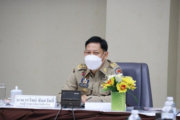 จังหวัดเชียงใหม่ เตรียมพร้อมจัดงานมหกรรมไม้ดอกไม้ประดับ ครั้งที่ 45 ประจำปี 2565 ภายใต้แนวคิด “งามสะพรั่งบุปผา พันธุ์พฤกษานครพิงค์ “ เพื่อเชื่อมโยงเส้นทางการท่องเที่ยวในจังหวัดเชียงใหม่ จังหวัดเชียงใหม่ เตรียมพร้อมจัดงานมหกรรมไม้ดอกไม้ประดับ ครั้งที่ 45 ประจำปี 2565 ภายใต้แนวคิด “งามสะพรั่งบุปผา พันธุ์พฤกษานครพิงค์ “ เพื่อเชื่อมโยงเส้นทางการท่องเที่ยวในจังหวัดเชียงใหม่