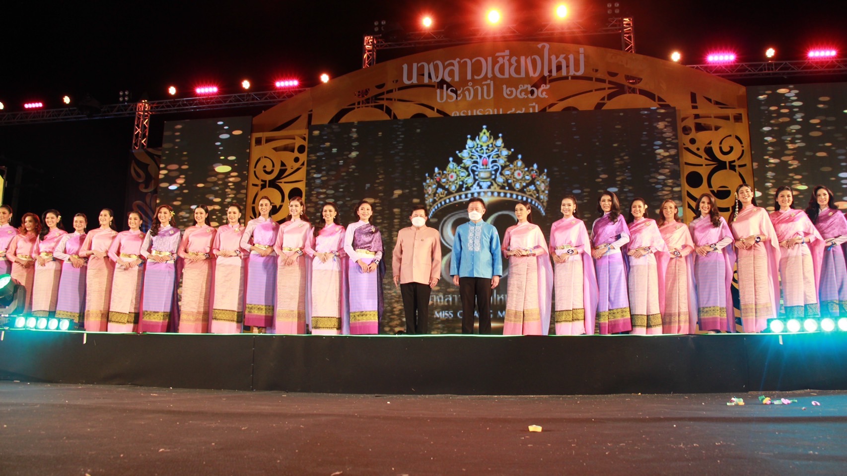 จังหวัดเชียงใหม่ ร่วมกับองค์การบริหารส่วนจังหวัดเชียงใหม่ จัดการประกวดนางสาวเชียงใหม่ ประจําปี 2565 คัดเลือกสาวงามเป็นตัวแทนของจังหวัดเชียงใหม่ ในการร่วม กิจกรรมงานเทศกาลด้านการท่องเที่ยวทั้งในระดับจังหวัดและระดับประเทศ และเชื่อมโยงอัตลักษณ์ความเป็นล้านนา จังหวัดเชียงใหม่ ร่วมกับองค์การบริหารส่วนจังหวัดเชียงใหม่ จัดการประกวดนางสาวเชียงใหม่ ประจําปี 2565 คัดเลือกสาวงามเป็นตัวแทนของจังหวัดเชียงใหม่ ในการร่วม กิจกรรมงานเทศกาลด้านการท่องเที่ยวทั้งในระดับจังหวัดและระดับประเทศ และเชื่อมโยงอัตลักษณ์ความเป็นล้านนา