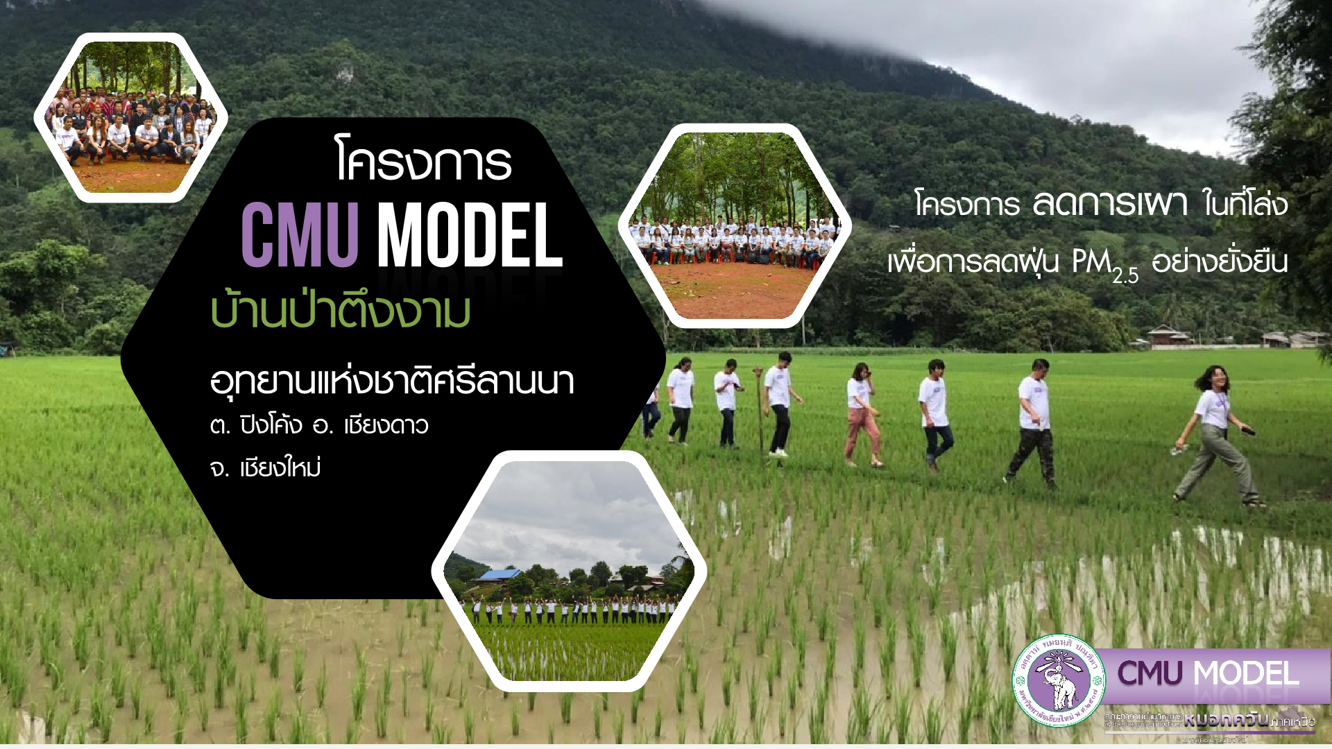 สลาย “มลพิษหมอกควัน” ด้วยนวัตกรรมเพื่อแก้ไขปัญหามลพิษทางอากาศอย่างยั่งยืน สลาย “มลพิษหมอกควัน” ด้วยนวัตกรรมเพื่อแก้ไขปัญหามลพิษทางอากาศอย่างยั่งยืน