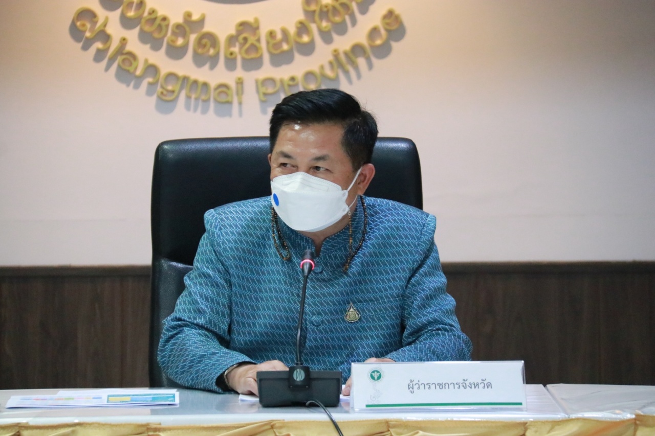 ผู้ว่าฯ เชียงใหม่ ย้ำ “การสวมแมส” คือเกราะป้องกันที่ดีที่สุดในเวลานี้ ขณะที่สถิติการเสียชีวิตจากโควิด ยังคงต่ำกว่าการเสียชีวิตด้วยไข้หวัดใหญ่ ผู้ว่าฯ เชียงใหม่ ย้ำ “การสวมแมส” คือเกราะป้องกันที่ดีที่สุดในเวลานี้ ขณะที่สถิติการเสียชีวิตจากโควิด ยังคงต่ำกว่าการเสียชีวิตด้วยไข้หวัดใหญ่